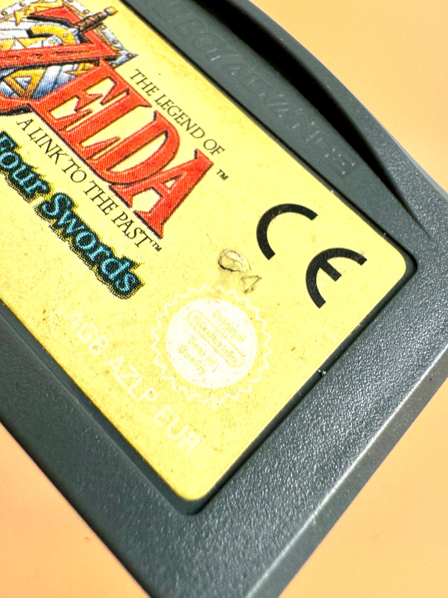 The Legend of Zelda: Four Swords - GBA