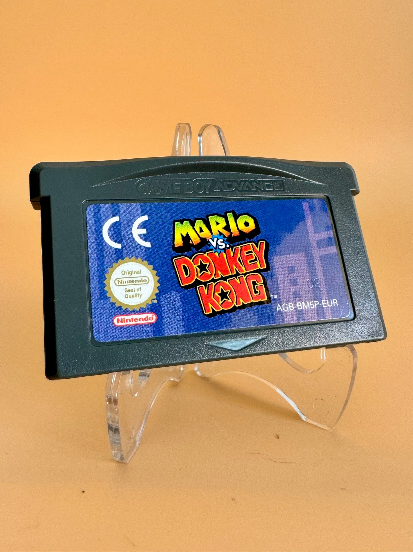 Mario vs Donkey Kong - GBA - Puzzle Plataformas