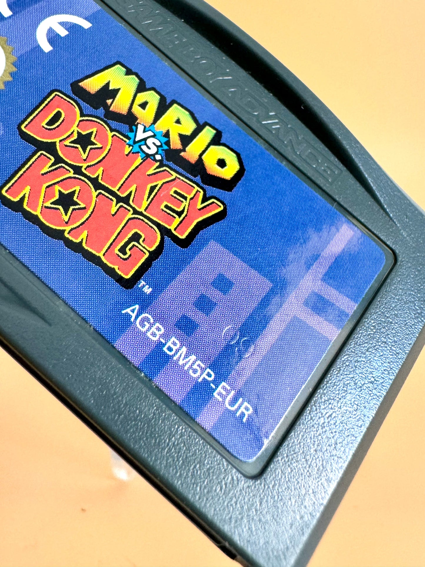 Mario vs Donkey Kong - GBA - Puzzle Plataformas
