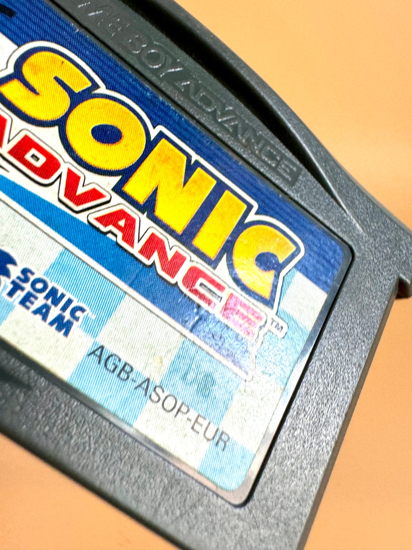 Sonic Advance - Game Boy Advance - Plataforma Clásica