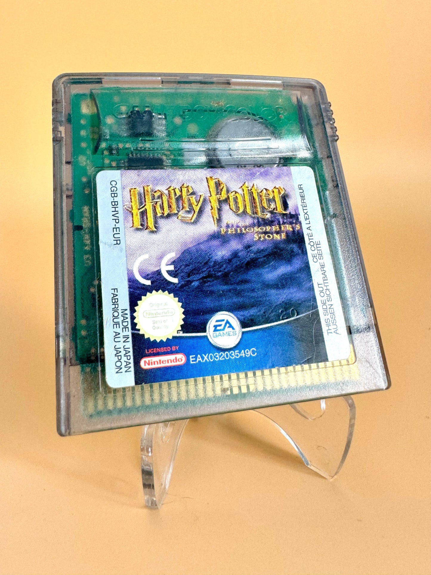 Harry Potter y la Piedra Filosofal - GBC Español