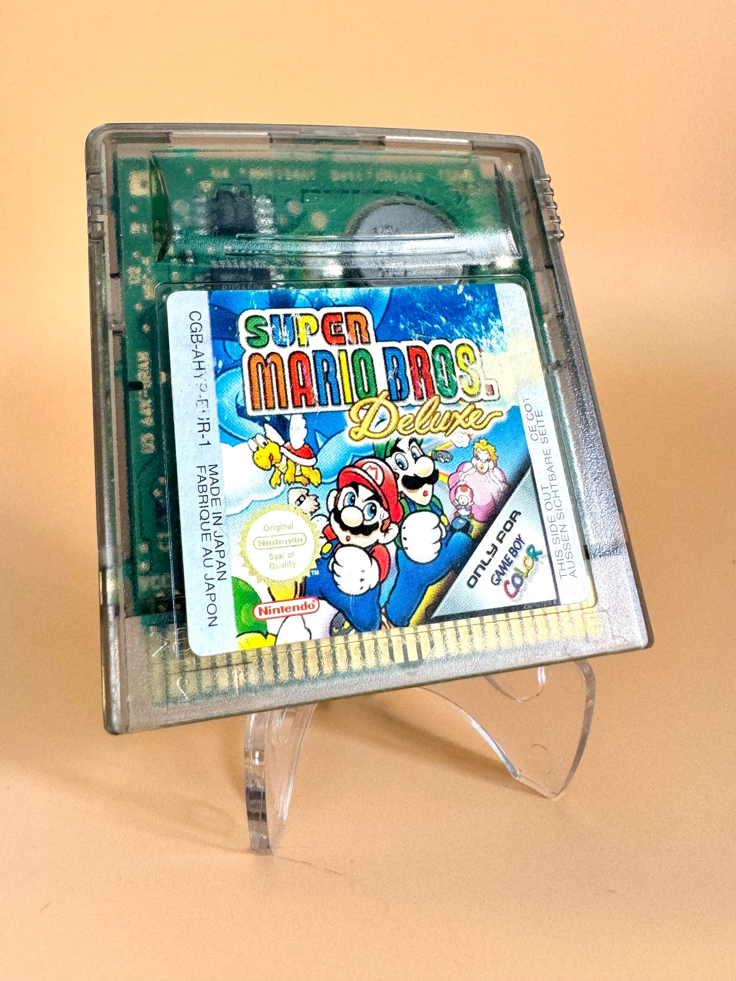 Super Mario Bros. Deluxe - Game Boy Color