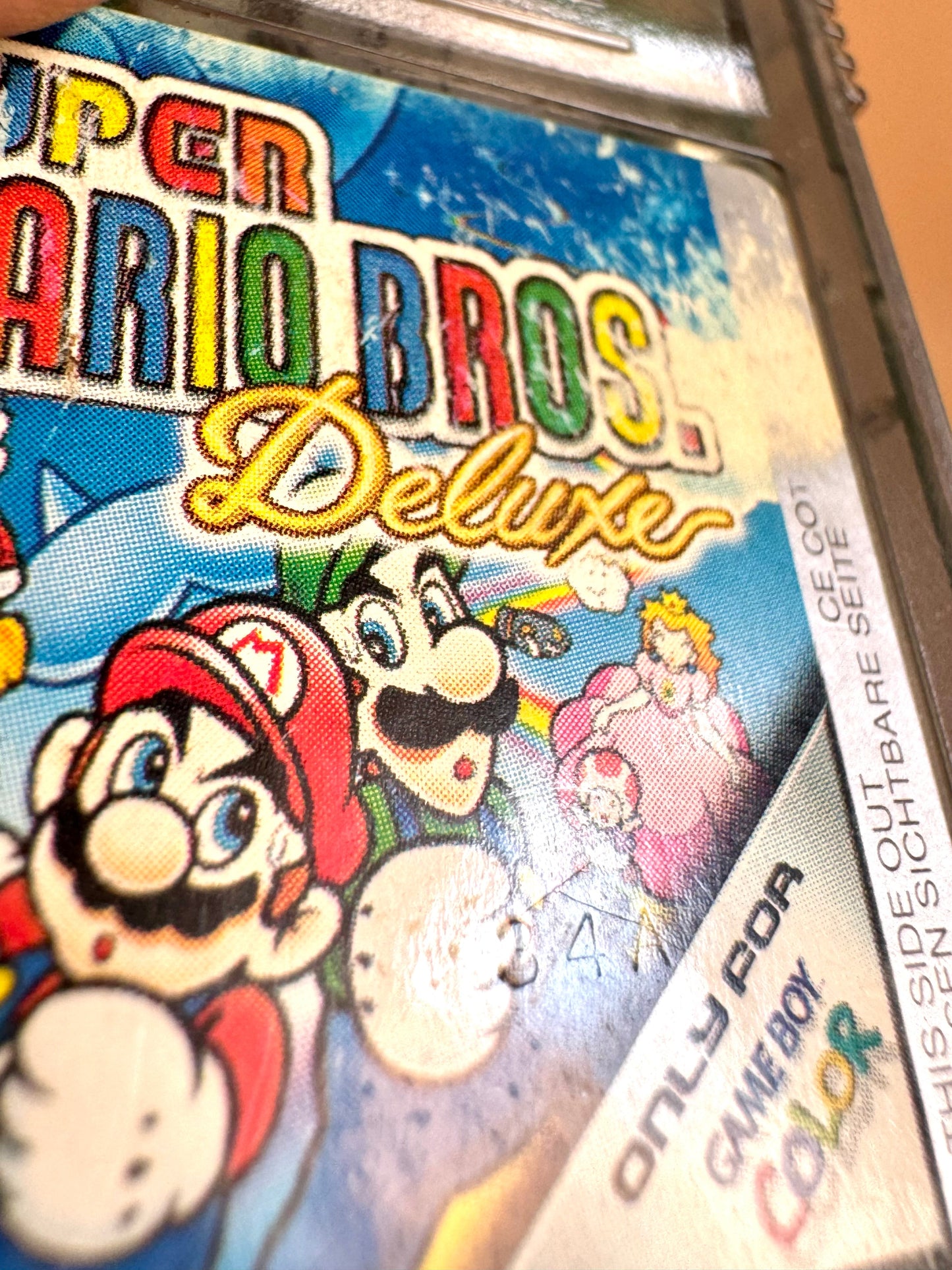 Super Mario Bros. Deluxe - Game Boy Color