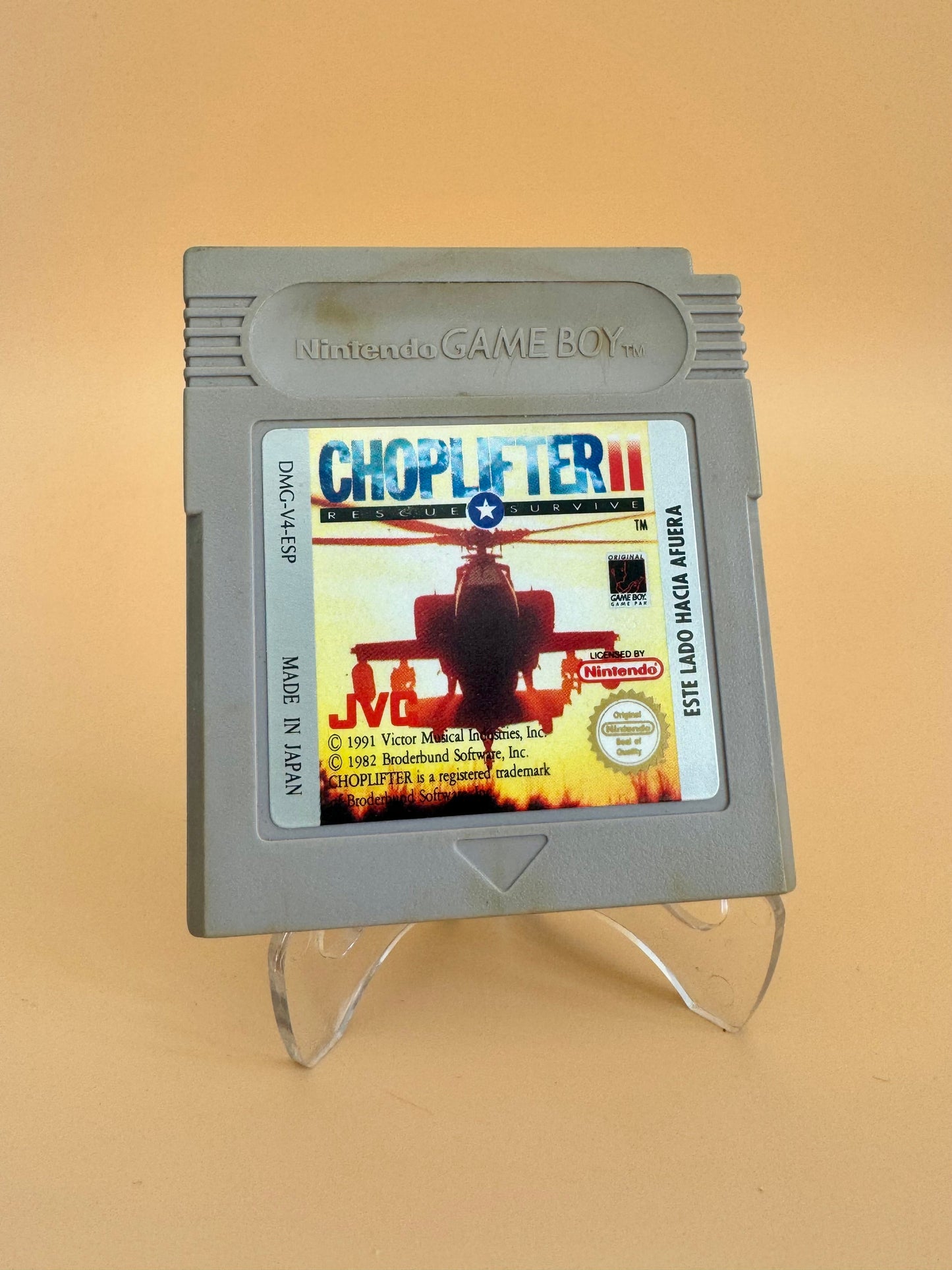 Choplifter II - Game Boy