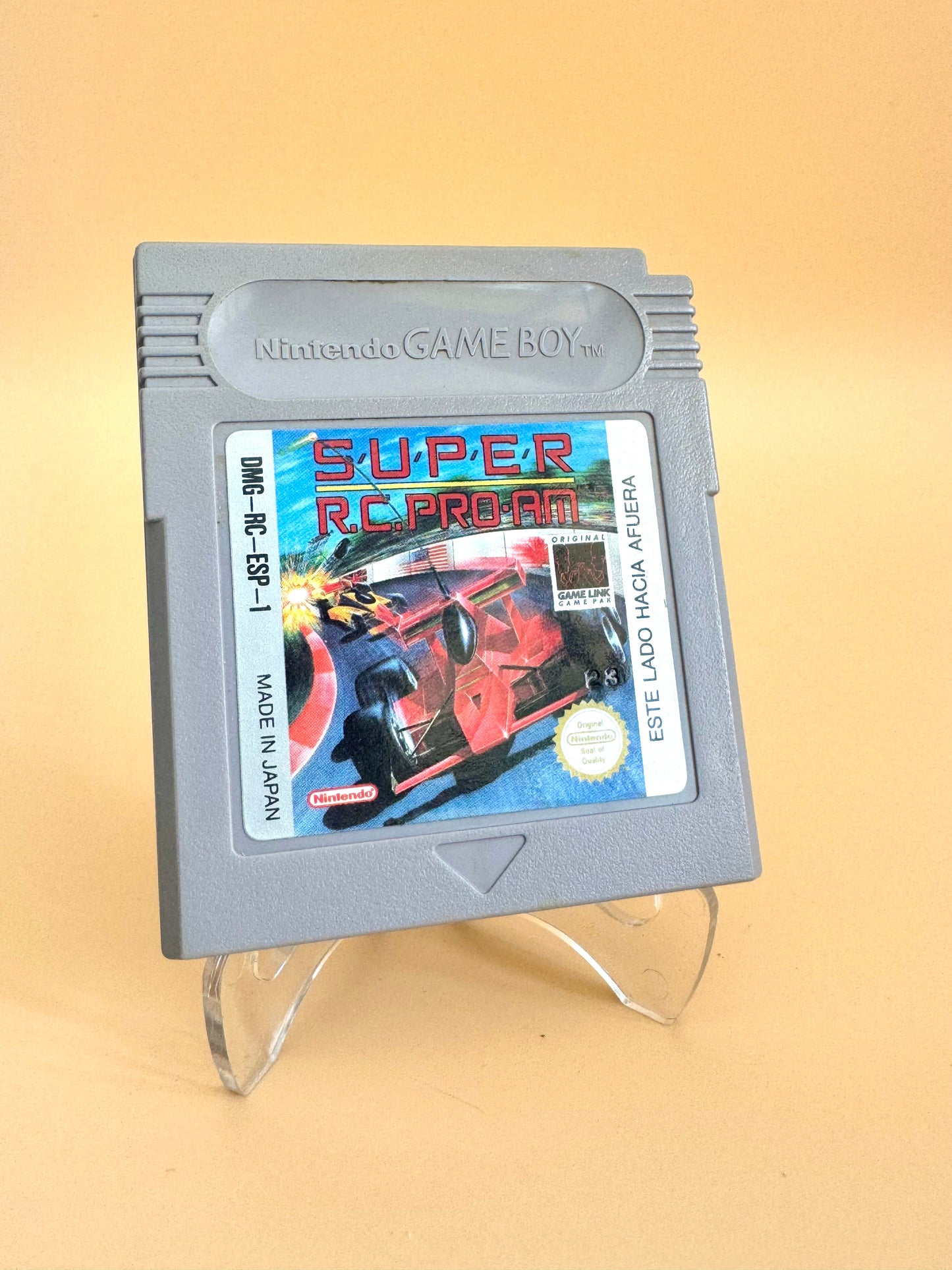 Super RC Pro-Am - Game Boy