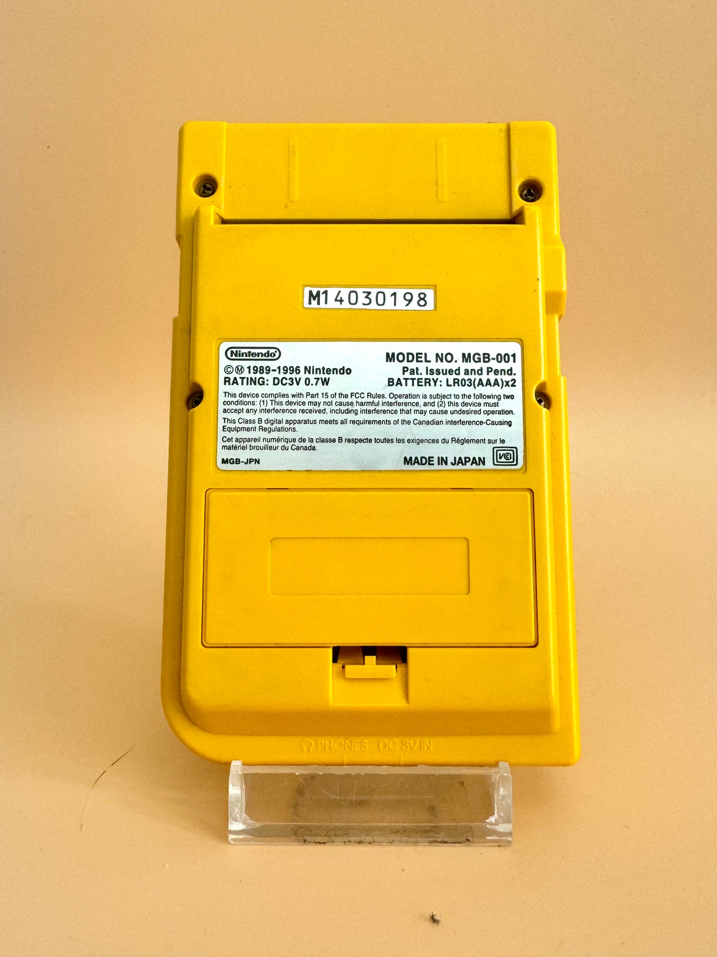 Game Boy Pocket Amarilla - Nintendo