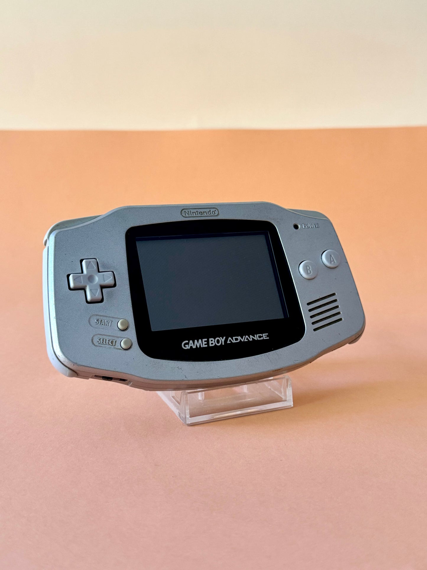 🥇 3. Game Boy Advance Platinum | Edición especial completa con caja
