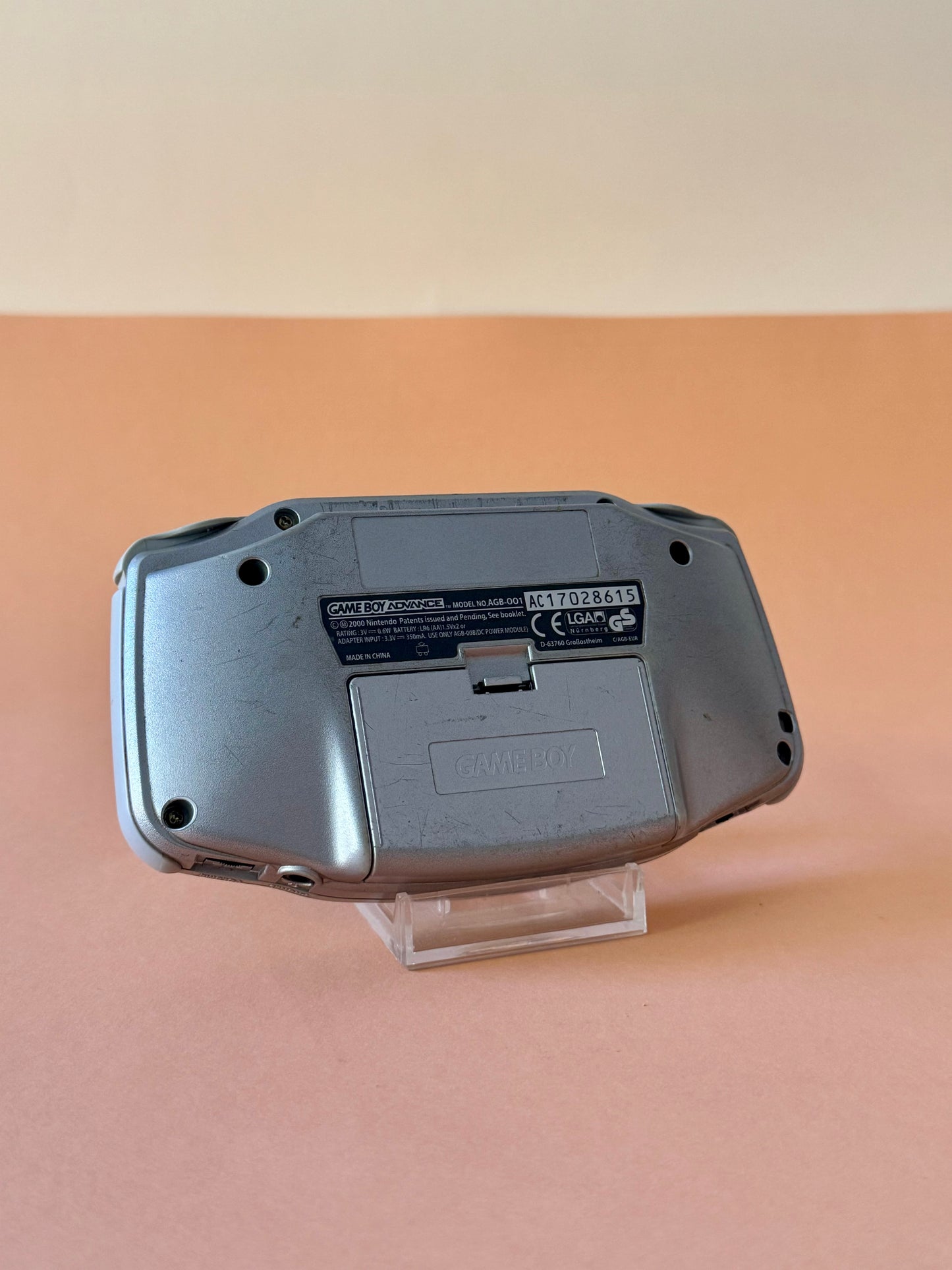 🥇 3. Game Boy Advance Platinum | Edición especial completa con caja