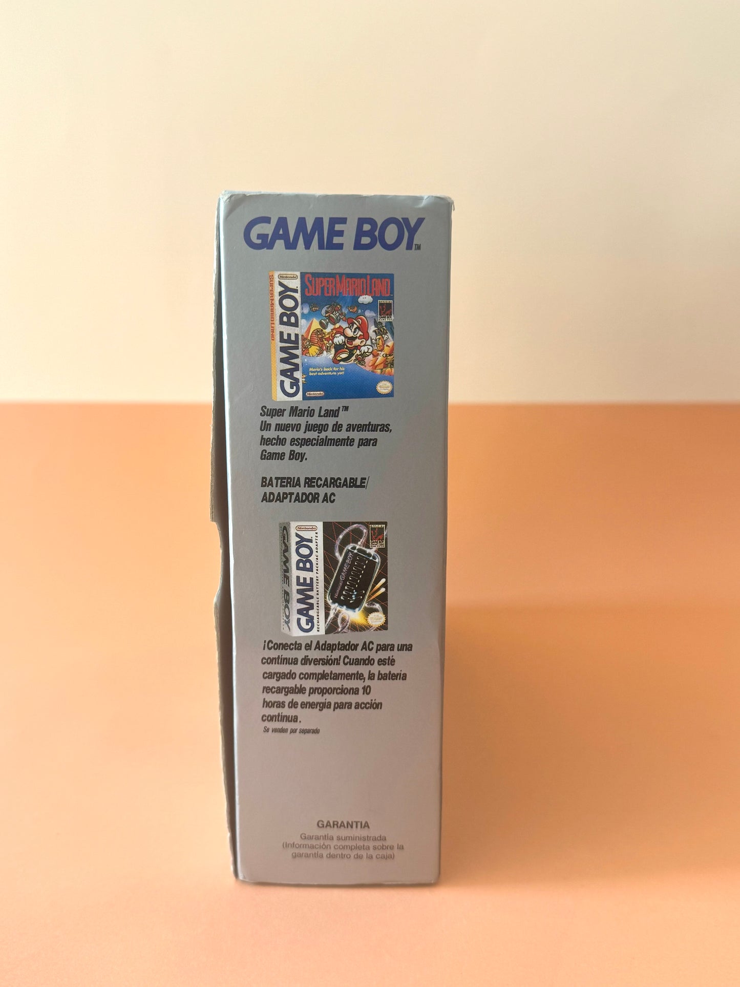 🎮 Nintendo Game Boy clásica + Tetris (Completa en caja, 1989)