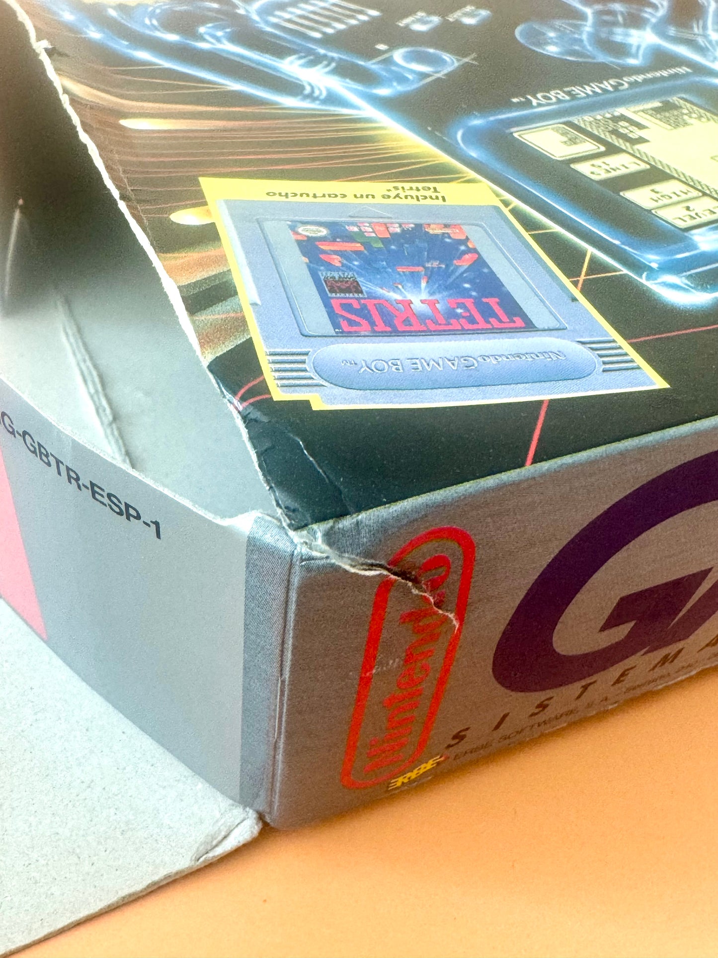 🎮 Nintendo Game Boy clásica + Tetris (Completa en caja, 1989)