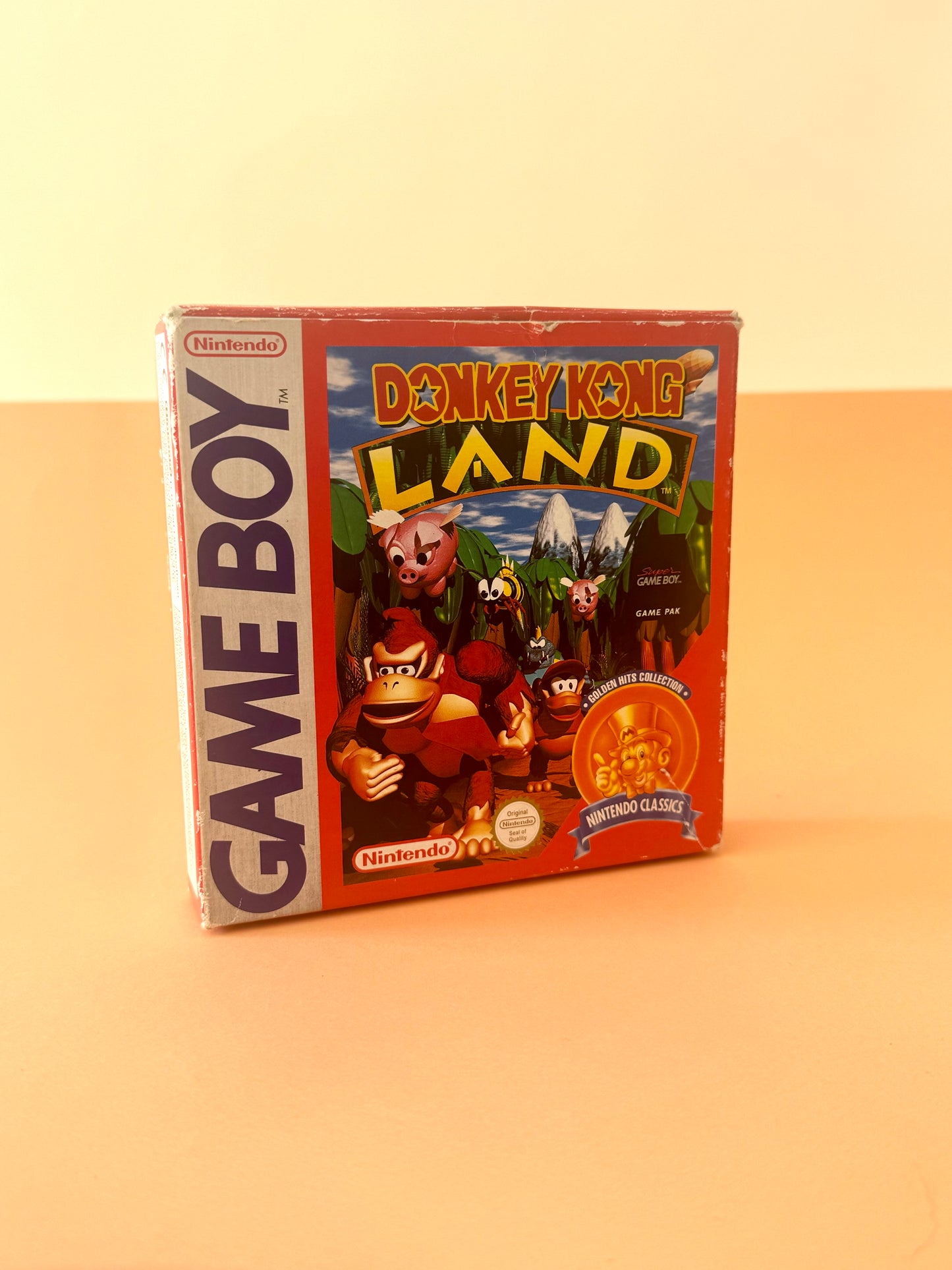 📦 Donkey Kong Land – Game Boy (Completo en caja, versión Española)