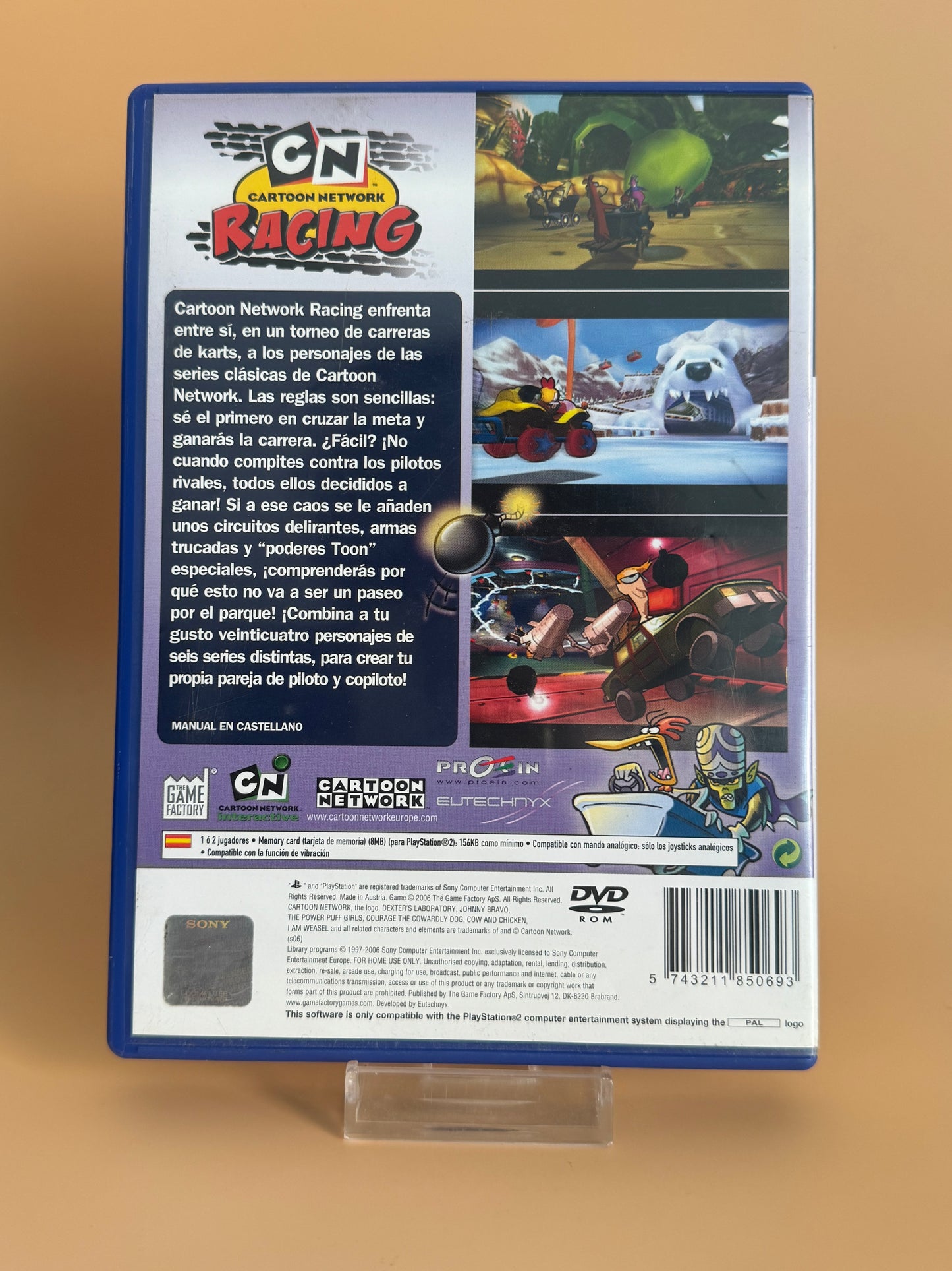 Cartoon Network Racing PS2