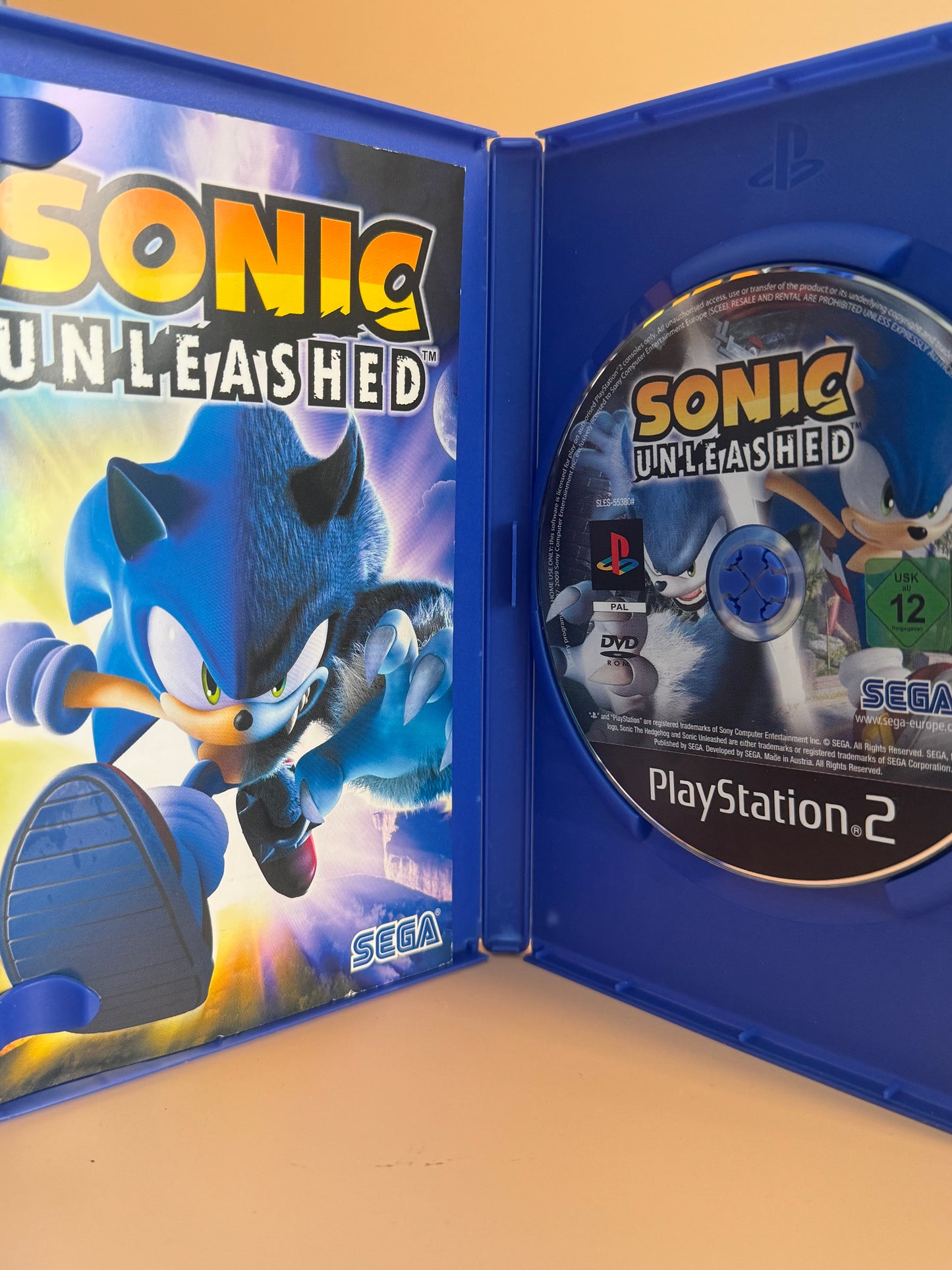 Sonic Unleashed PS2