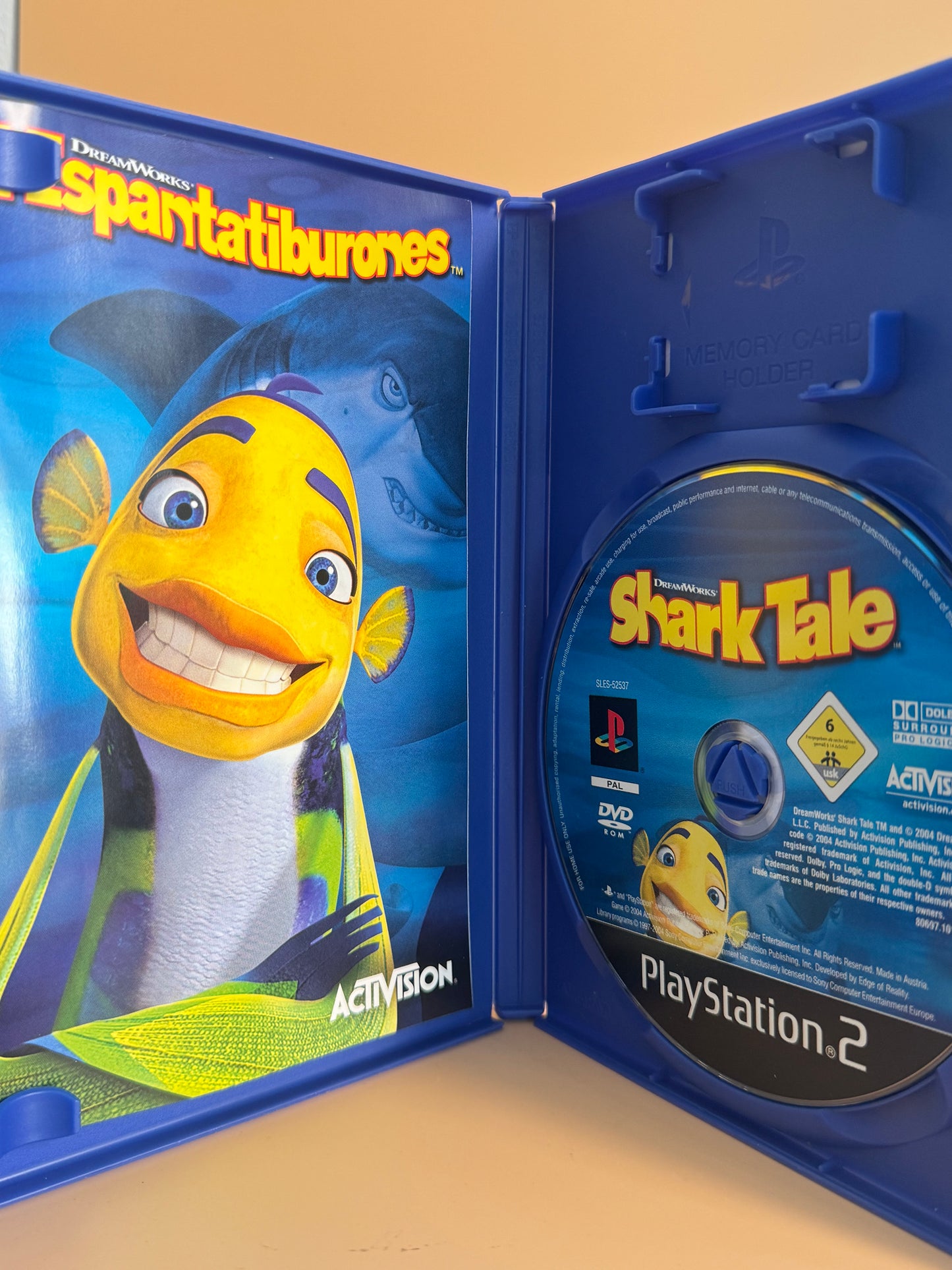 El Espanta Tiburones PS2