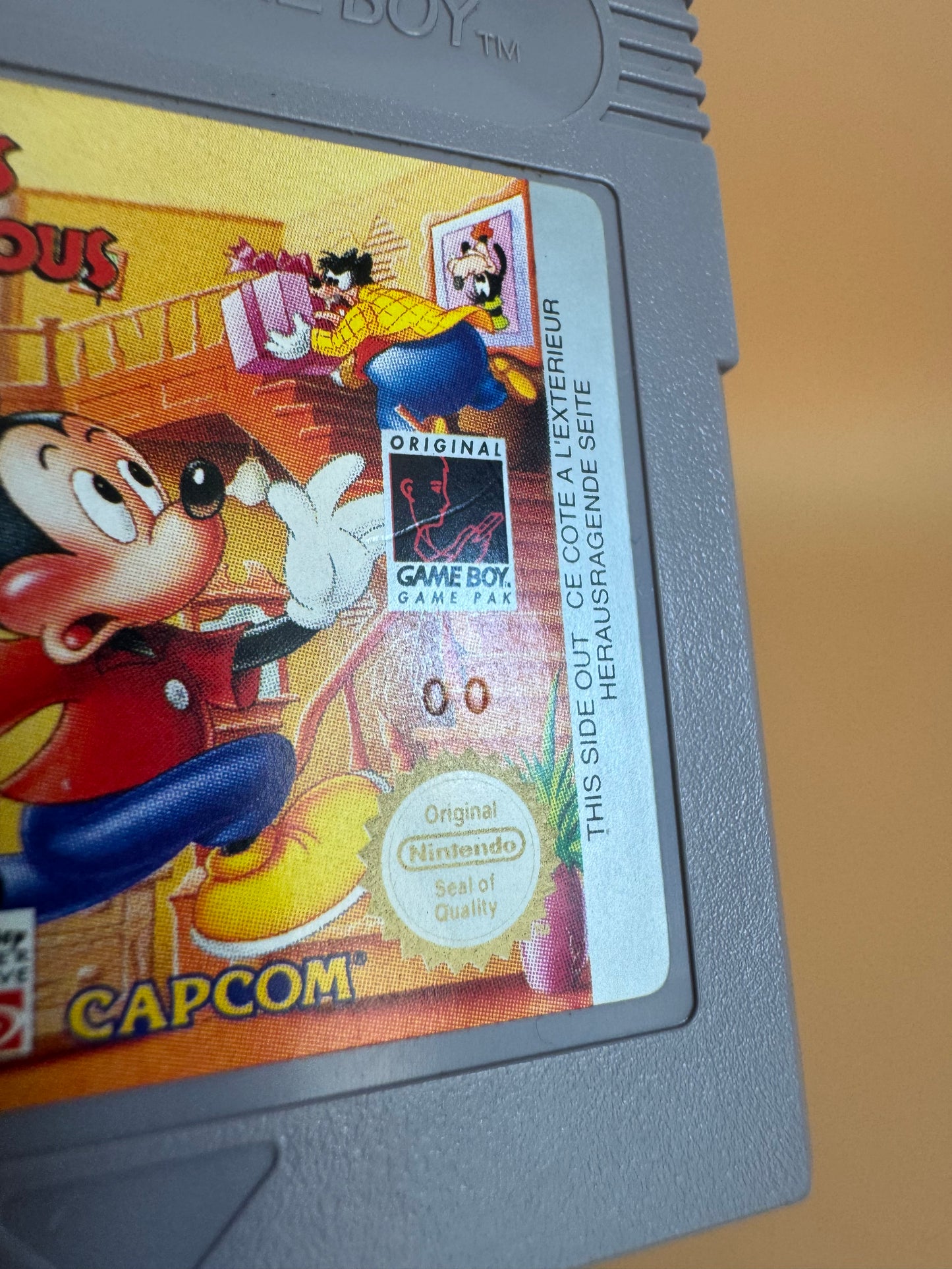 Mickey’s Dangerous Chase Game Boy | Juego Retro Disney Original