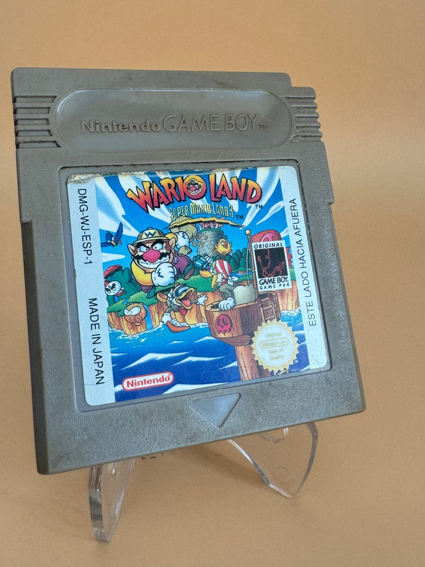 Wario Land: Super Mario Land 3 Game Boy | Juego Original Retro