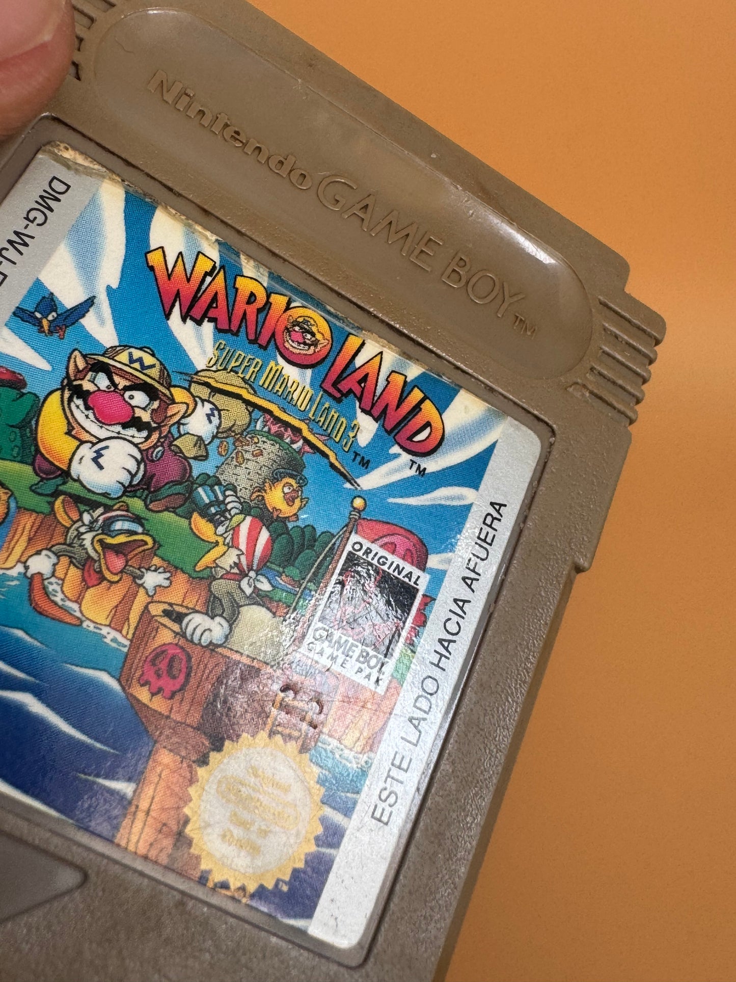 Wario Land: Super Mario Land 3 Game Boy | Juego Original Retro