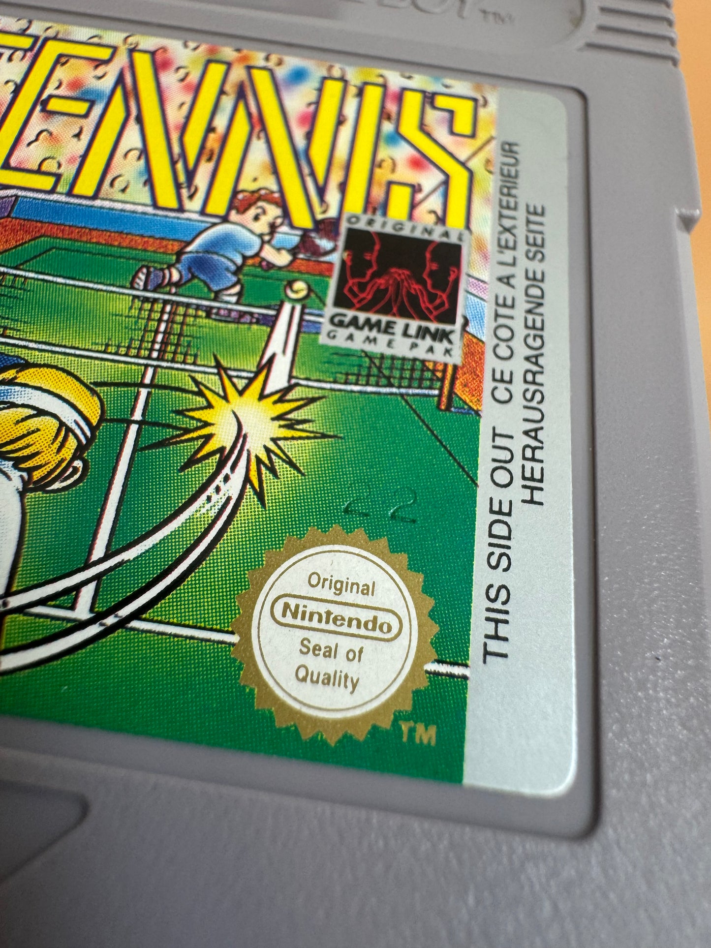 Tennis Game Boy | Clásico Nintendo Retro | Juego Original