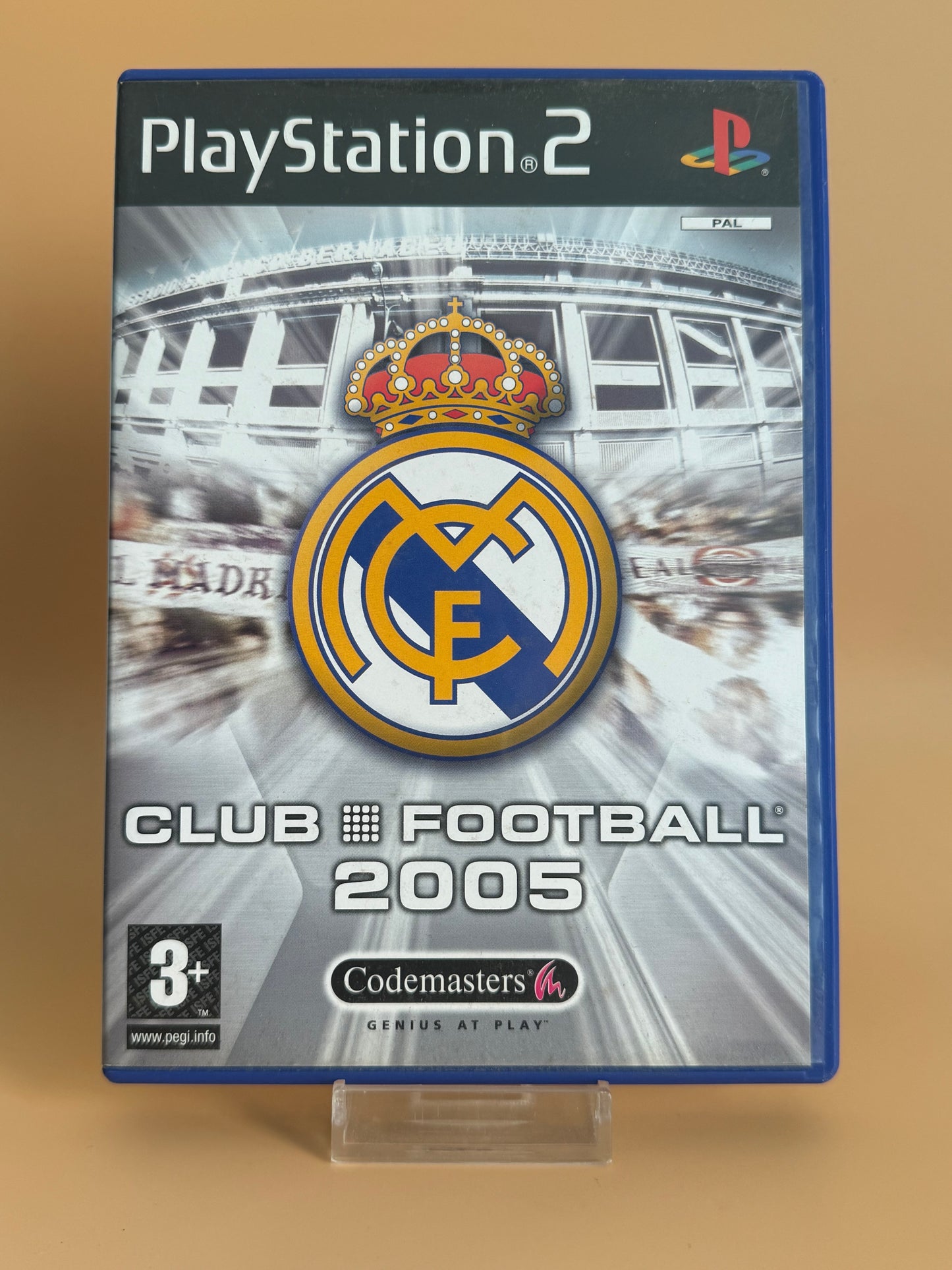 Real Madrid Club Football 2005 PS2
