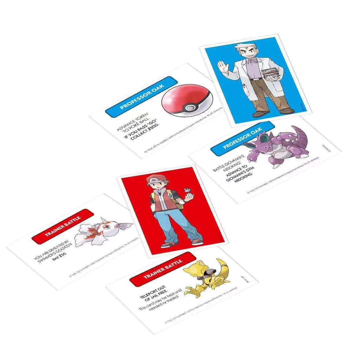 PMonopoly Pokémon Johto Edition | Juego de Mesa | Versión en Inglés
