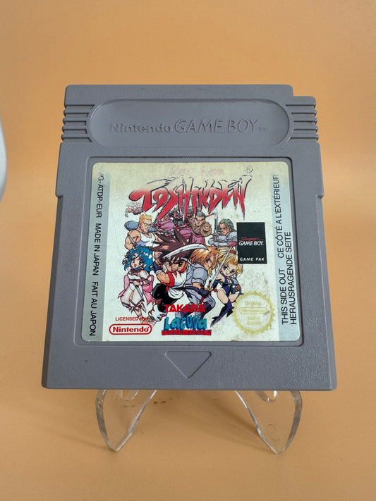 Battle Arena Toshinden Game Boy | Original Retro Fighting Game