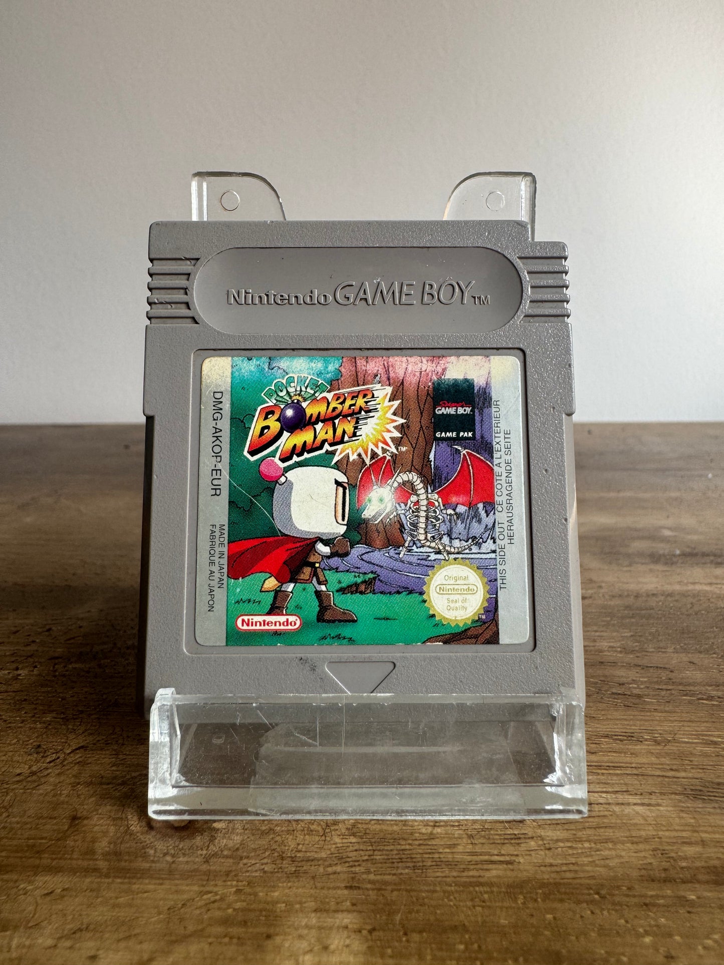 Bomberman! Game Boy - Juego
