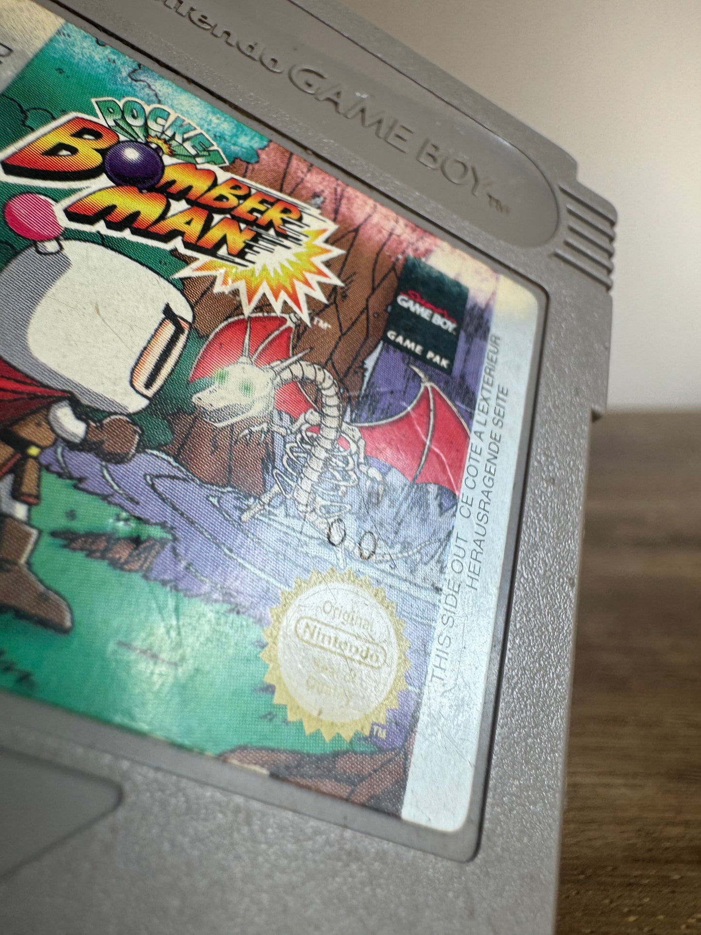 Bomberman! Game Boy - Juego