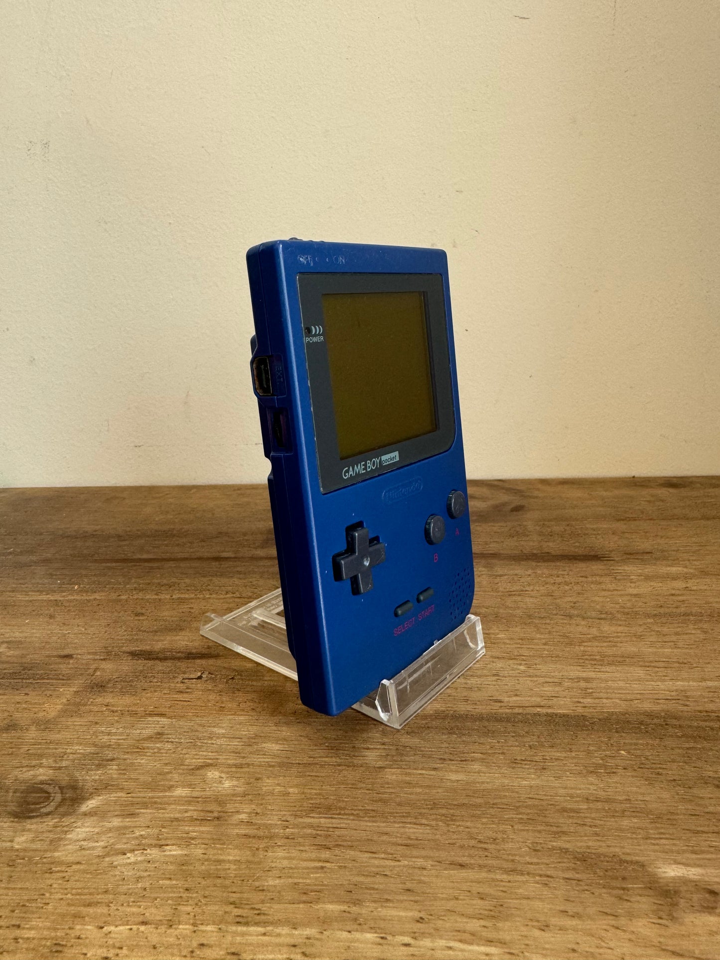 GameBoy Pocket! Hintergrundbeleuchtung! Fantastisch!