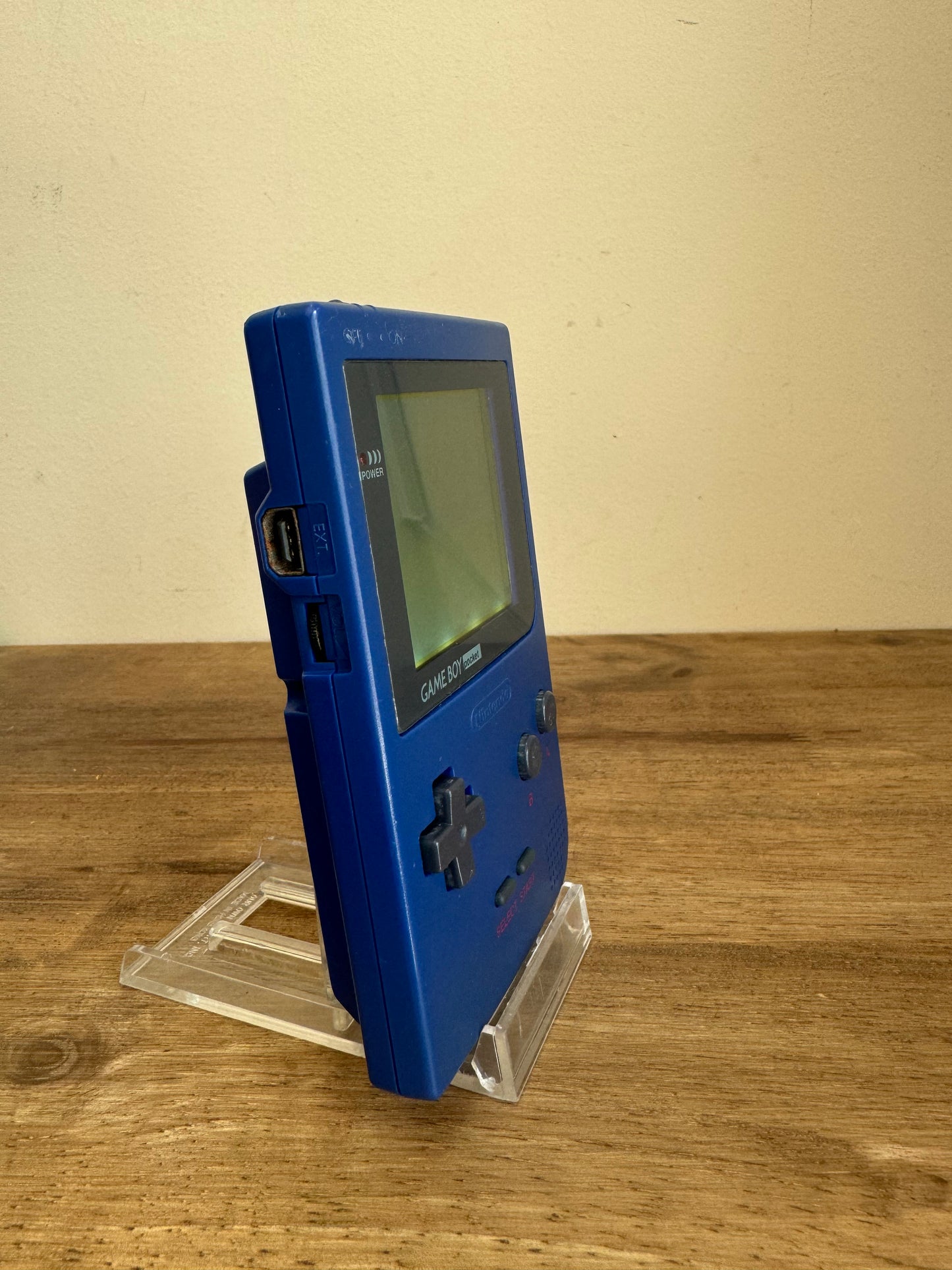 GameBoy Pocket! Hintergrundbeleuchtung! Fantastisch!