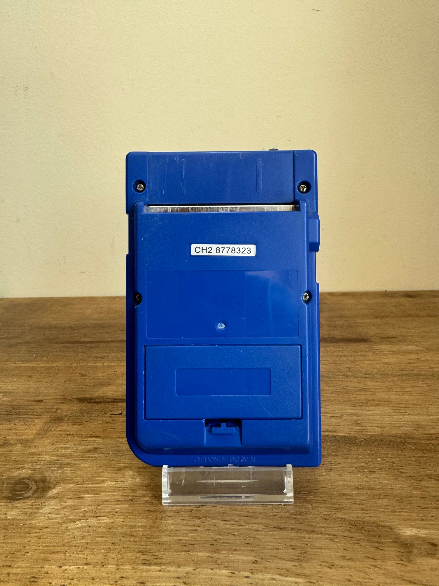 GameBoy Pocket! Hintergrundbeleuchtung! Fantastisch!