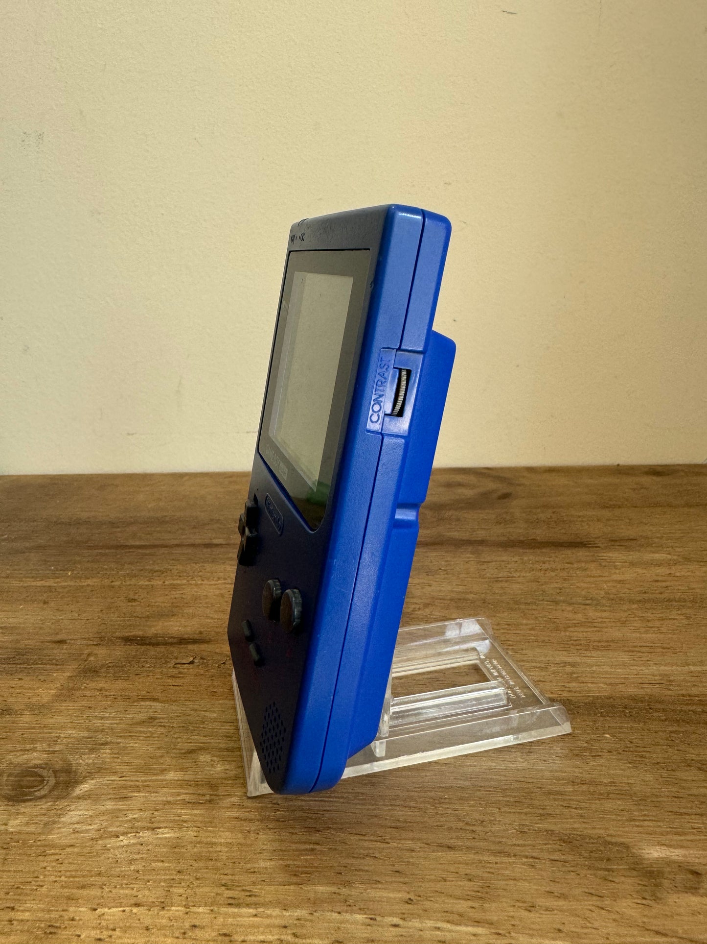 GameBoy Pocket! Hintergrundbeleuchtung! Fantastisch!