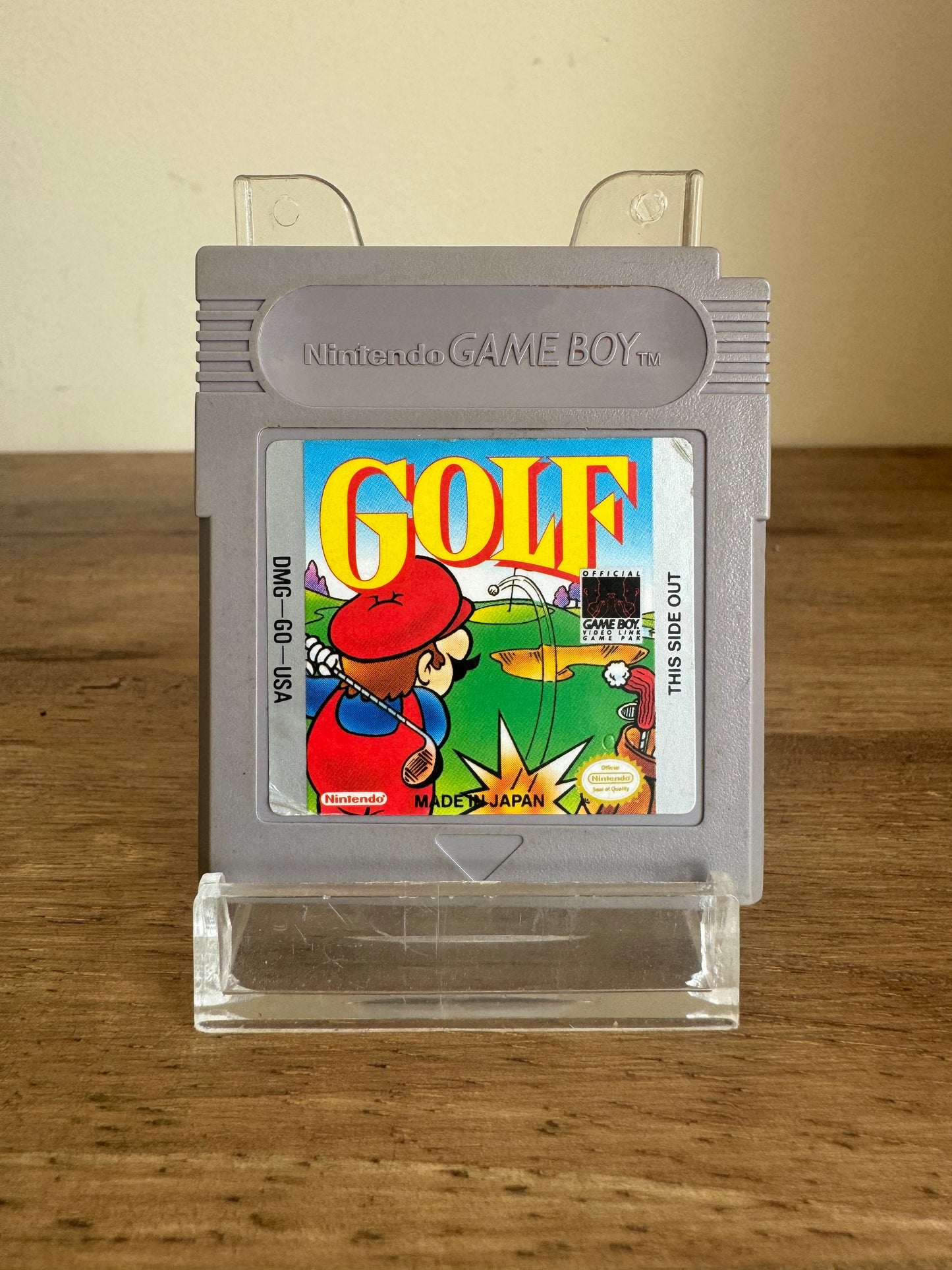 Golf Game Boy - Versión USA