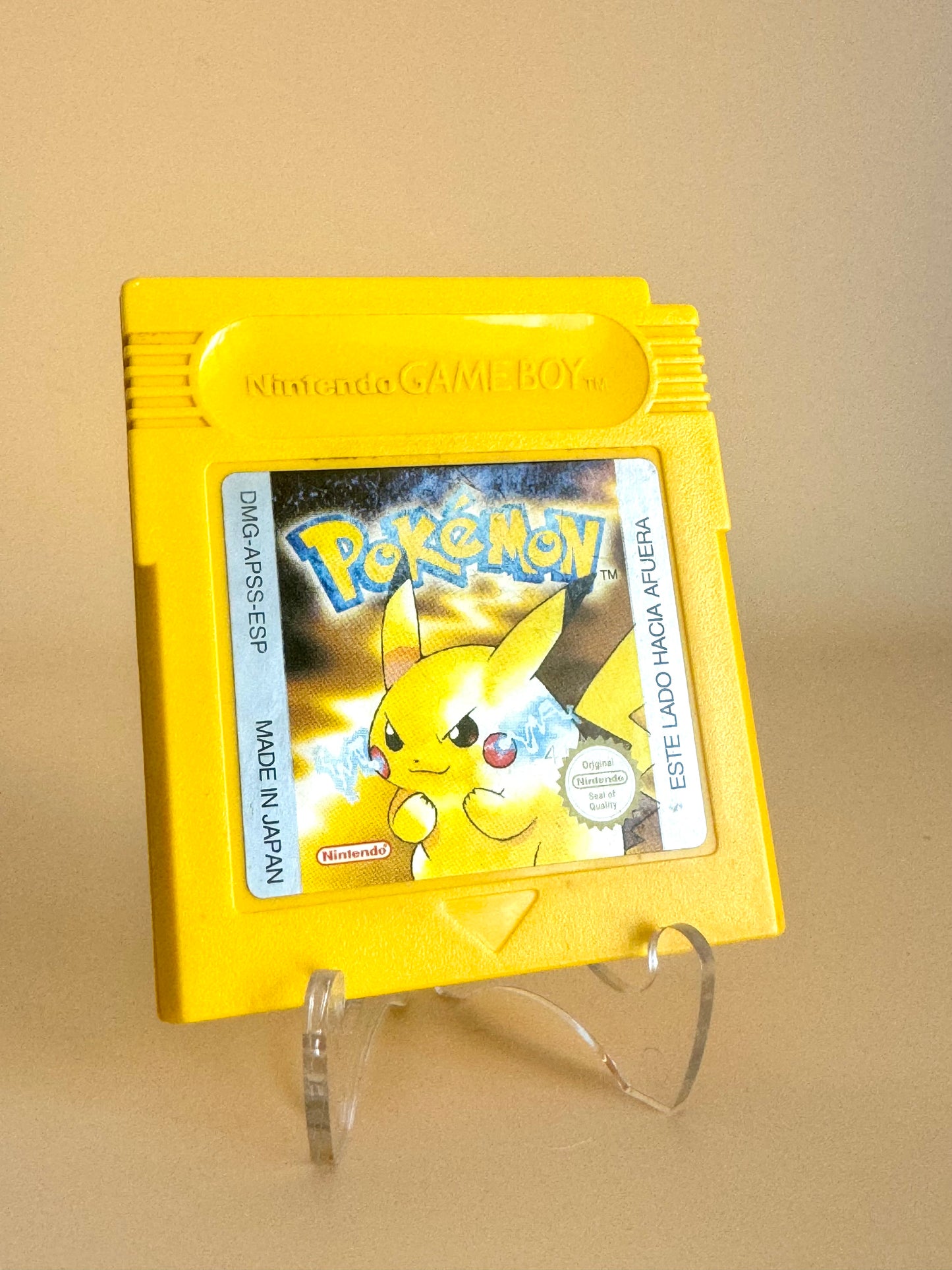 Pokemon amarillo Gameboy | Original | MartZ Gaming