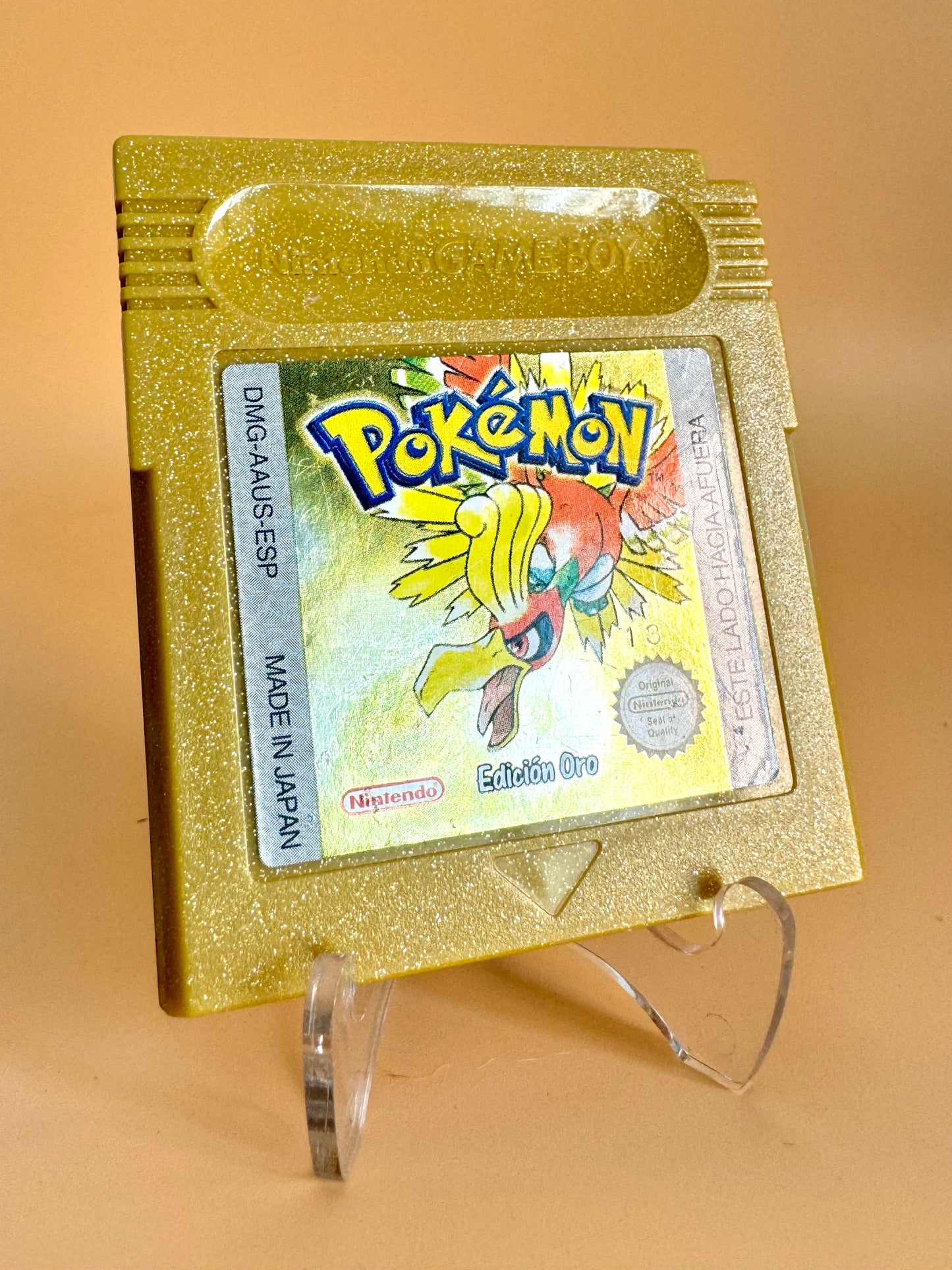 Pokemon Gold for Gameboy with new battery!