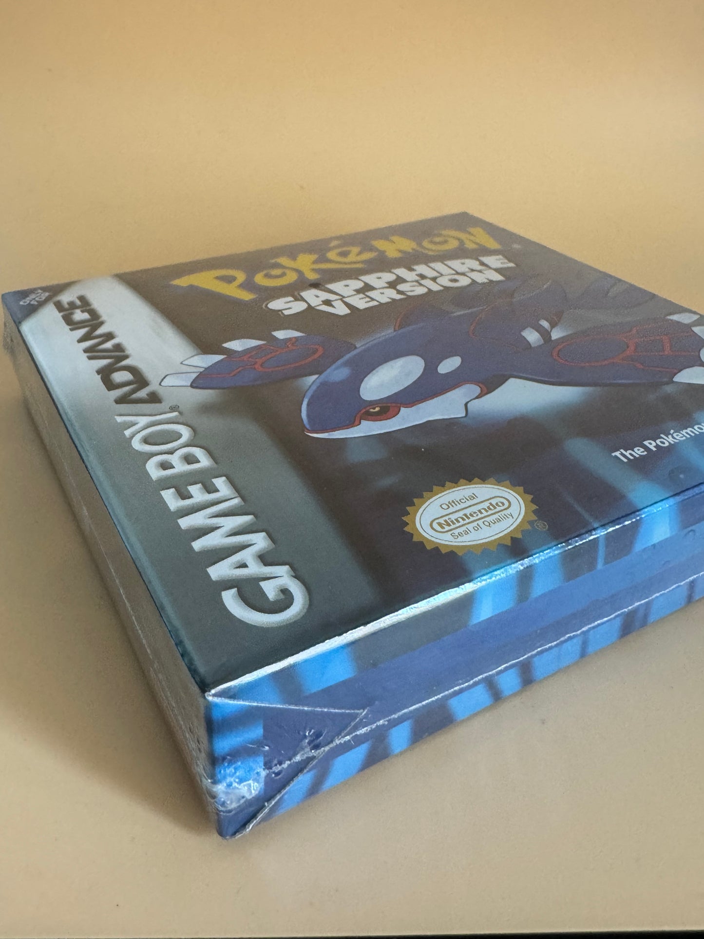 Pokémon Sapphire Version Game Boy Advance | Nuevo Precintado | Colección Retro
