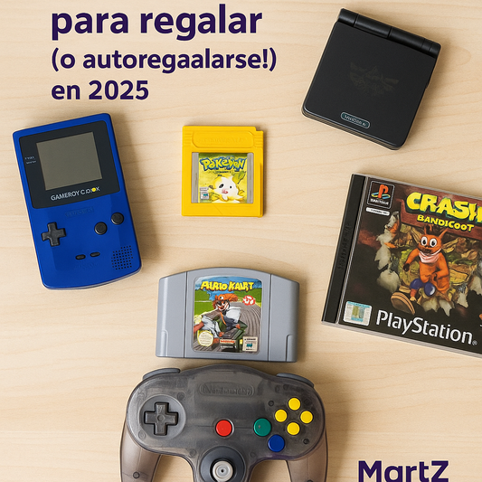 🎁 Los mejores packs retro para regalar (¡o autoregalarse!) en 2025