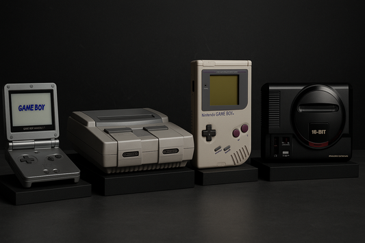 5 consejos para conservar en perfecto estado tus consolas retro