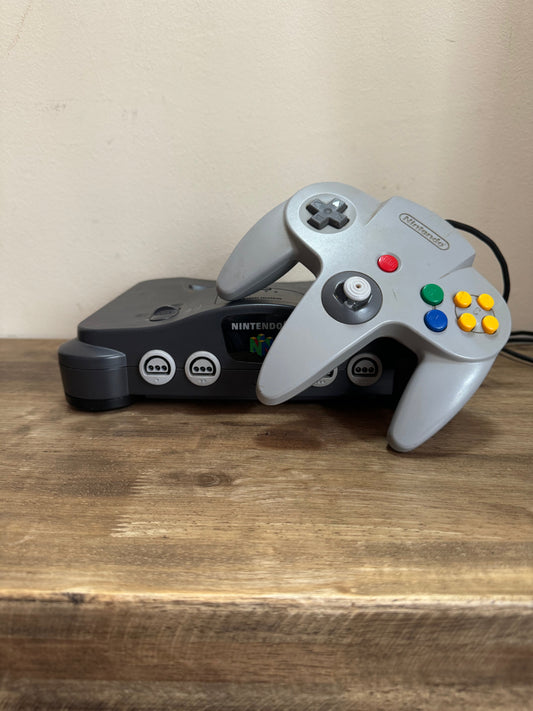 Nintendo 64 reacondicionada