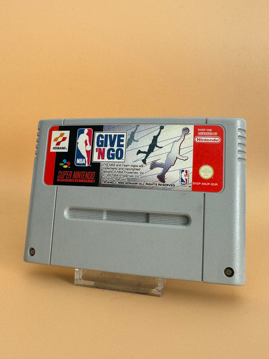 NBA give n go – Super Nintendo SNES | Cartucho original PAL
