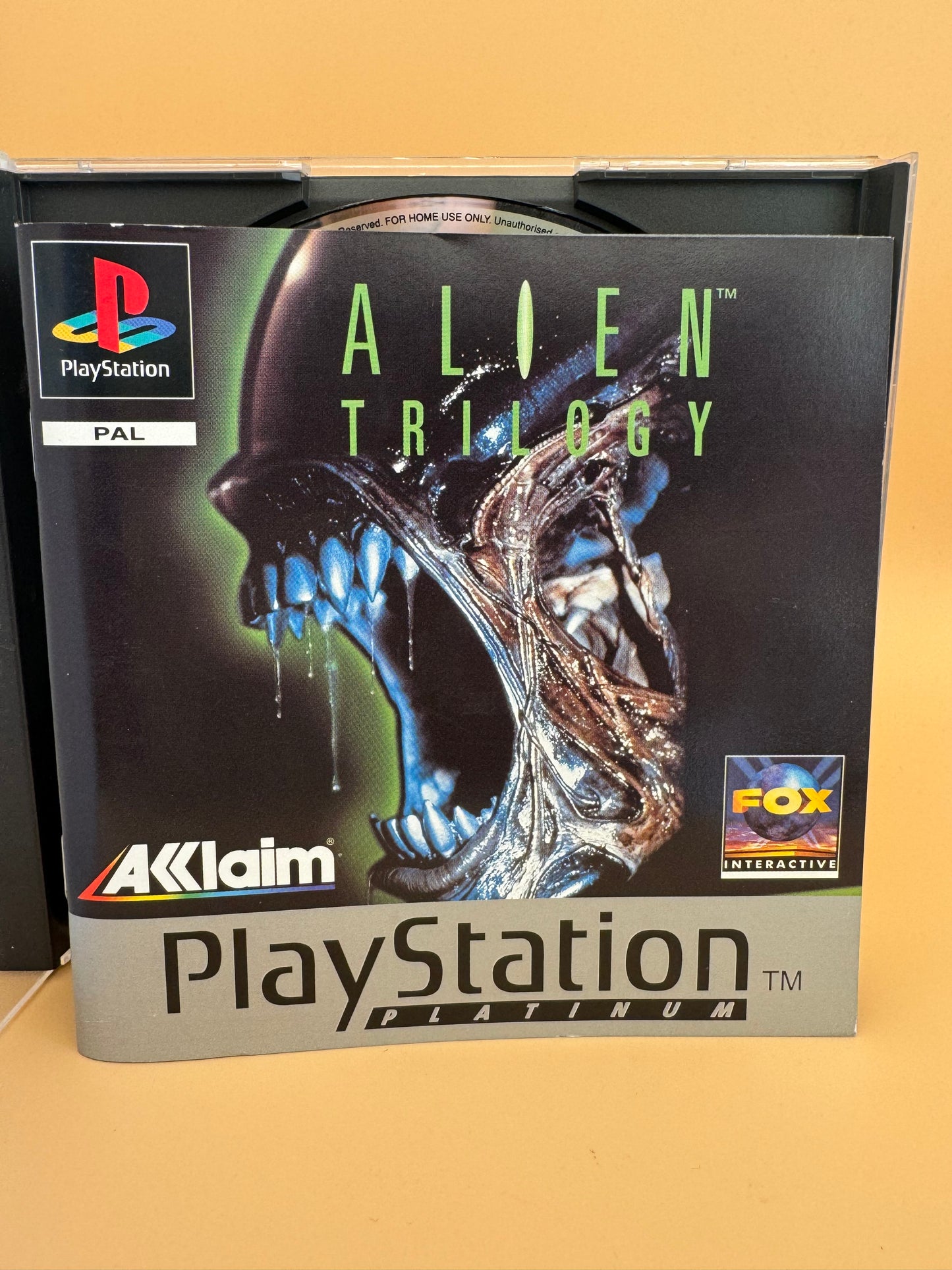 Alien Trilogy PS1