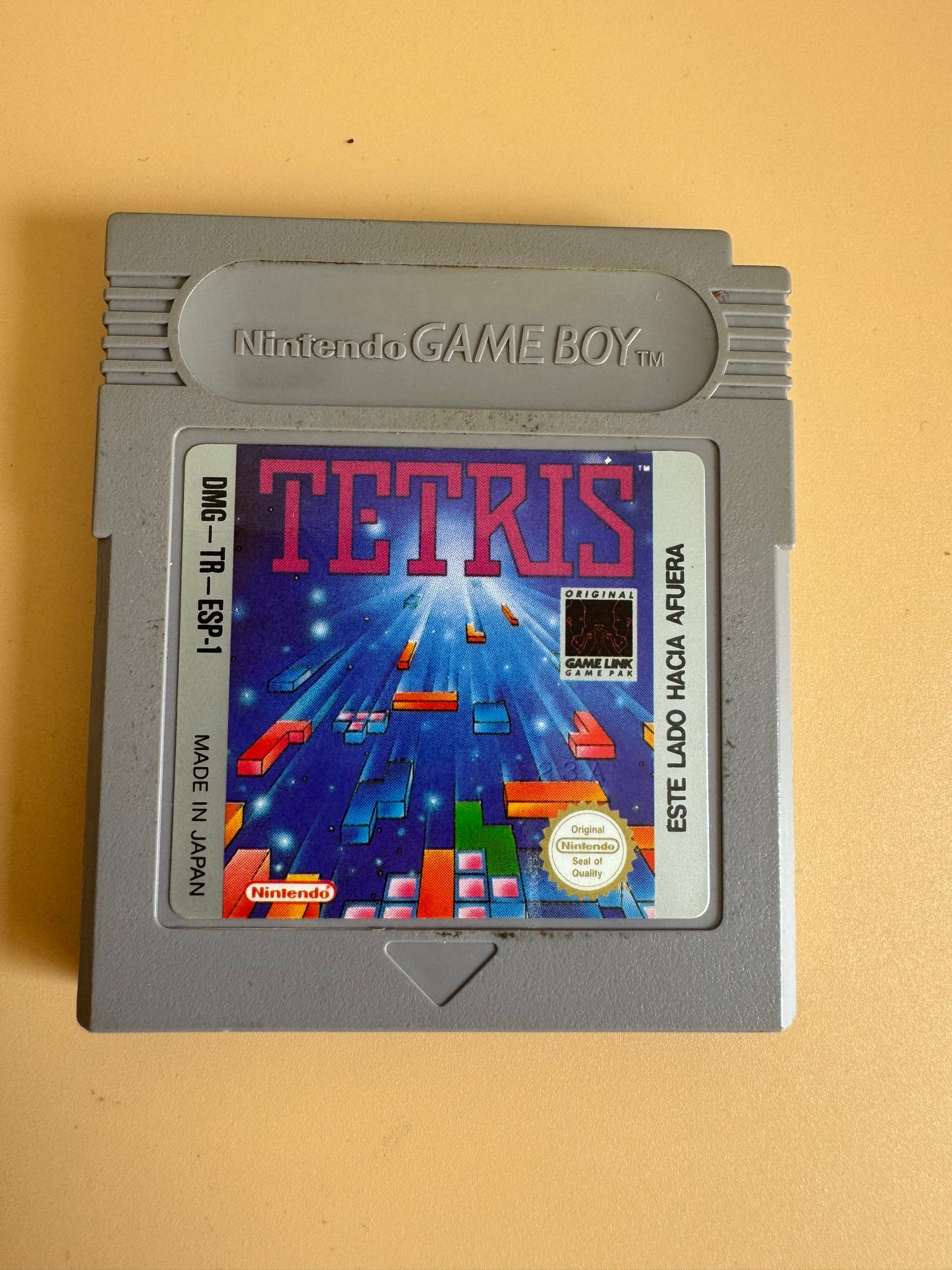 Tetris for Gameboy