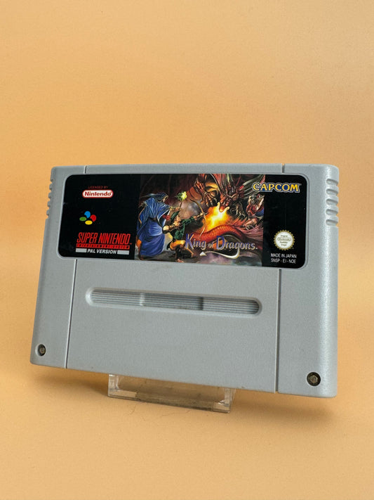 Dragon King – Super Nintendo SNES | Cartucho original PAL
