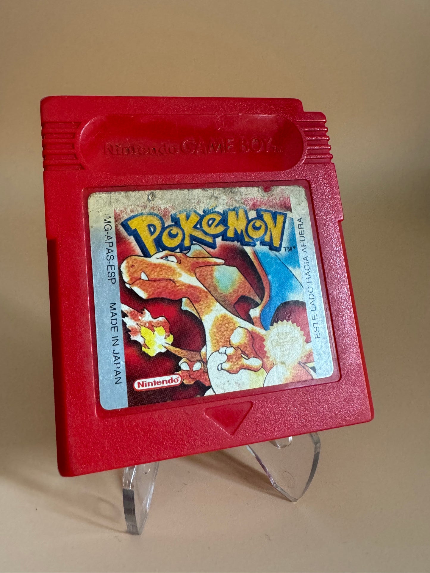 🔴 Pokémon Rojo – Game Boy | Original PAL España |