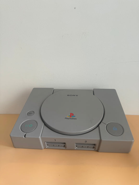 Sony PlayStation 1 (PS1) – Originalkonsole PAL Spanien | Komplett und funktionsfähig