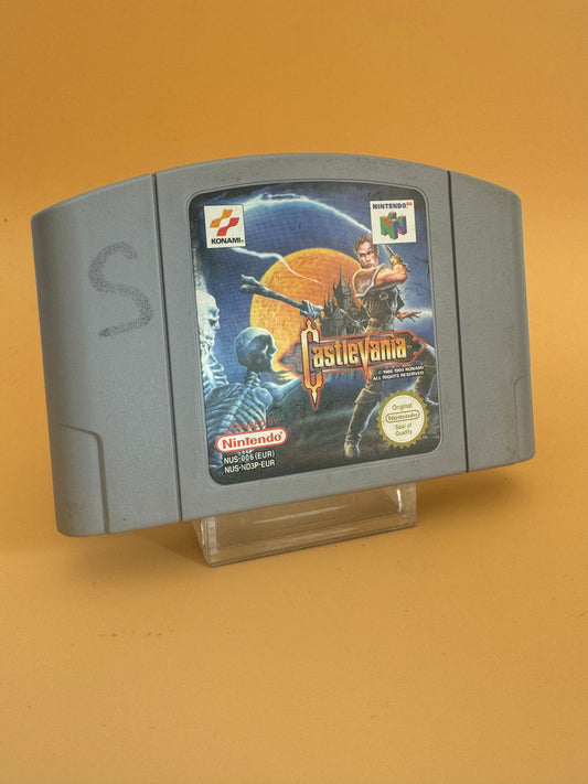 Castlevania – Nintendo 64 | Cartucho original PAL España
