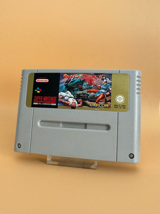 Street Figther II – Super Nintendo SNES | Cartucho original PAL