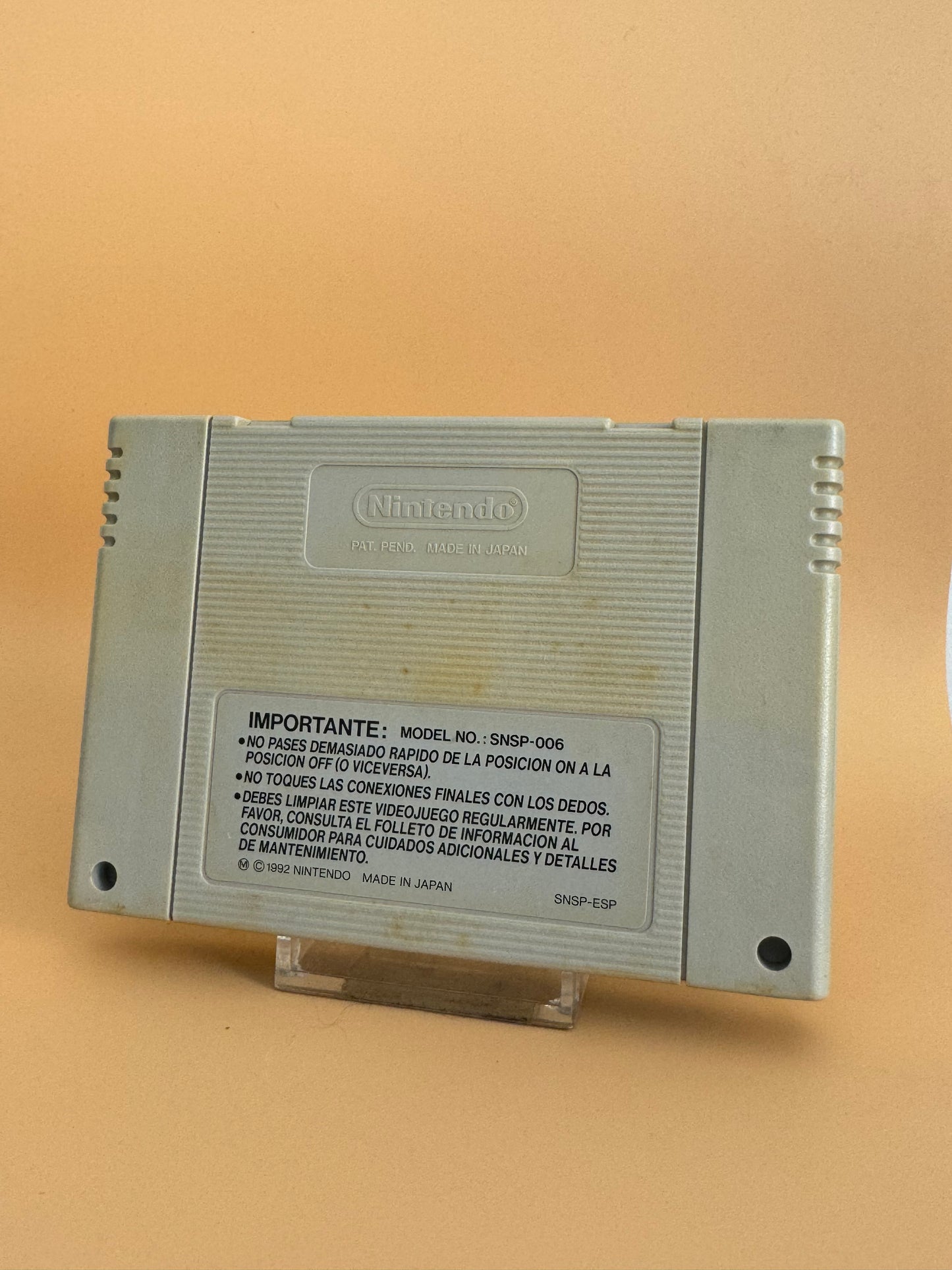 Super Mario World – Super Nintendo SNES | Cartucho original PAL