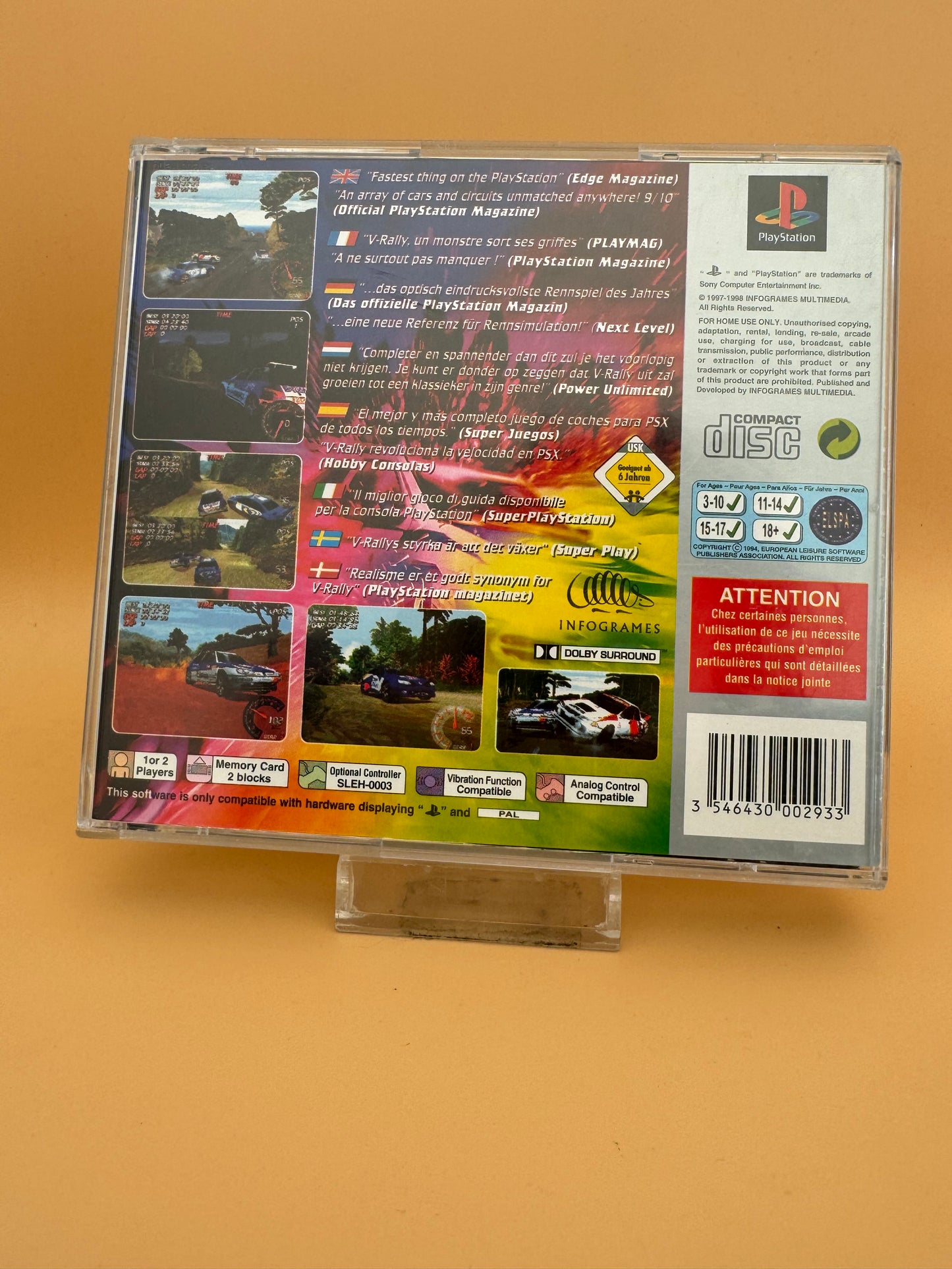 V-Rally PS1
