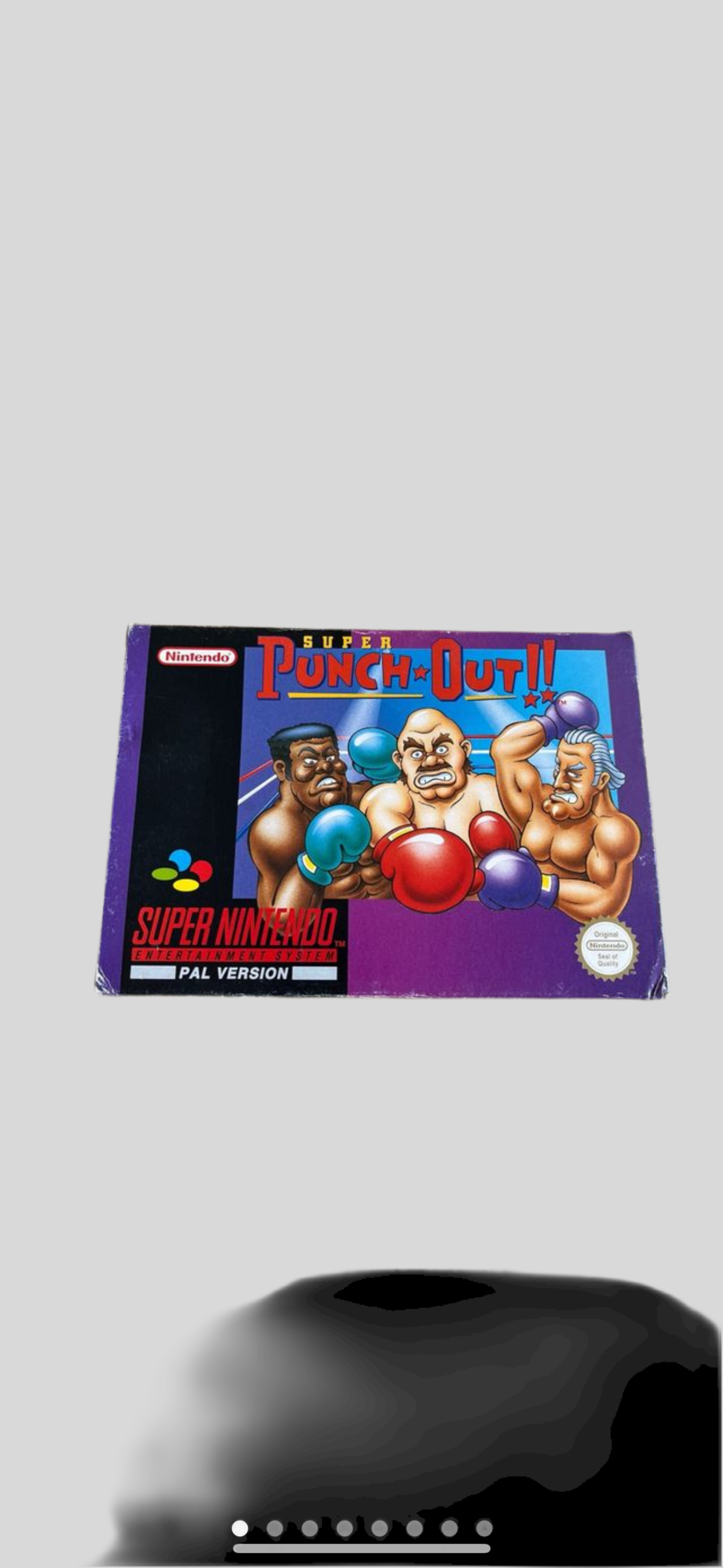 Super Punch Out completo – Super Nintendo SNES | Cartucho original PAL UKV