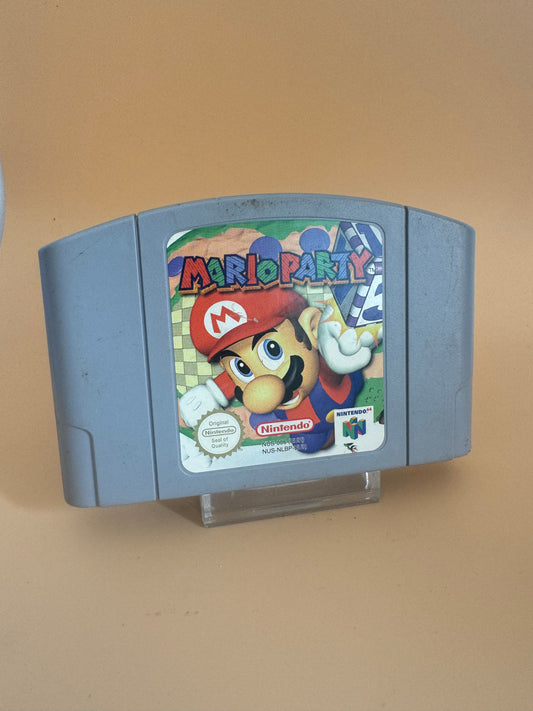 Mario Party – Nintendo 64 | Cartucho original PAL España | Multijugador clásico